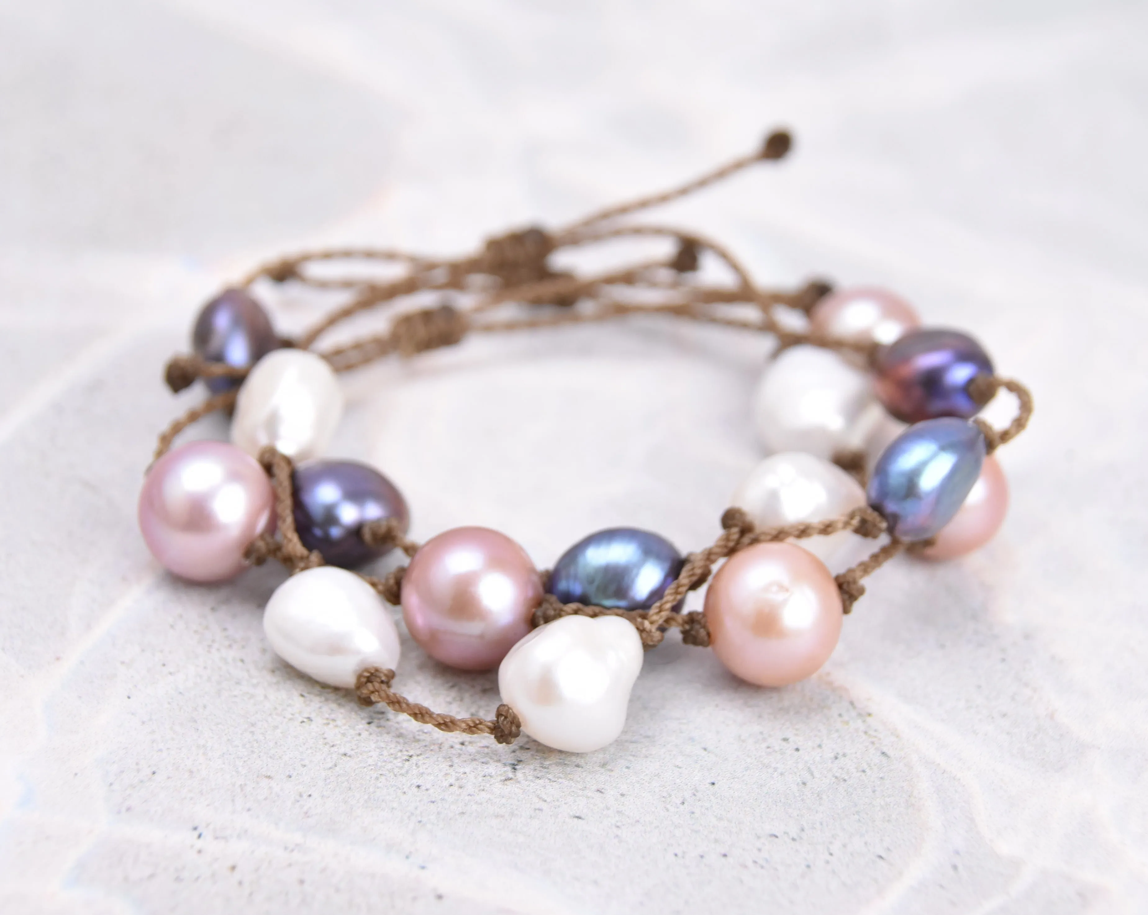 Pearls Please - Bracelet Stack (15% off)