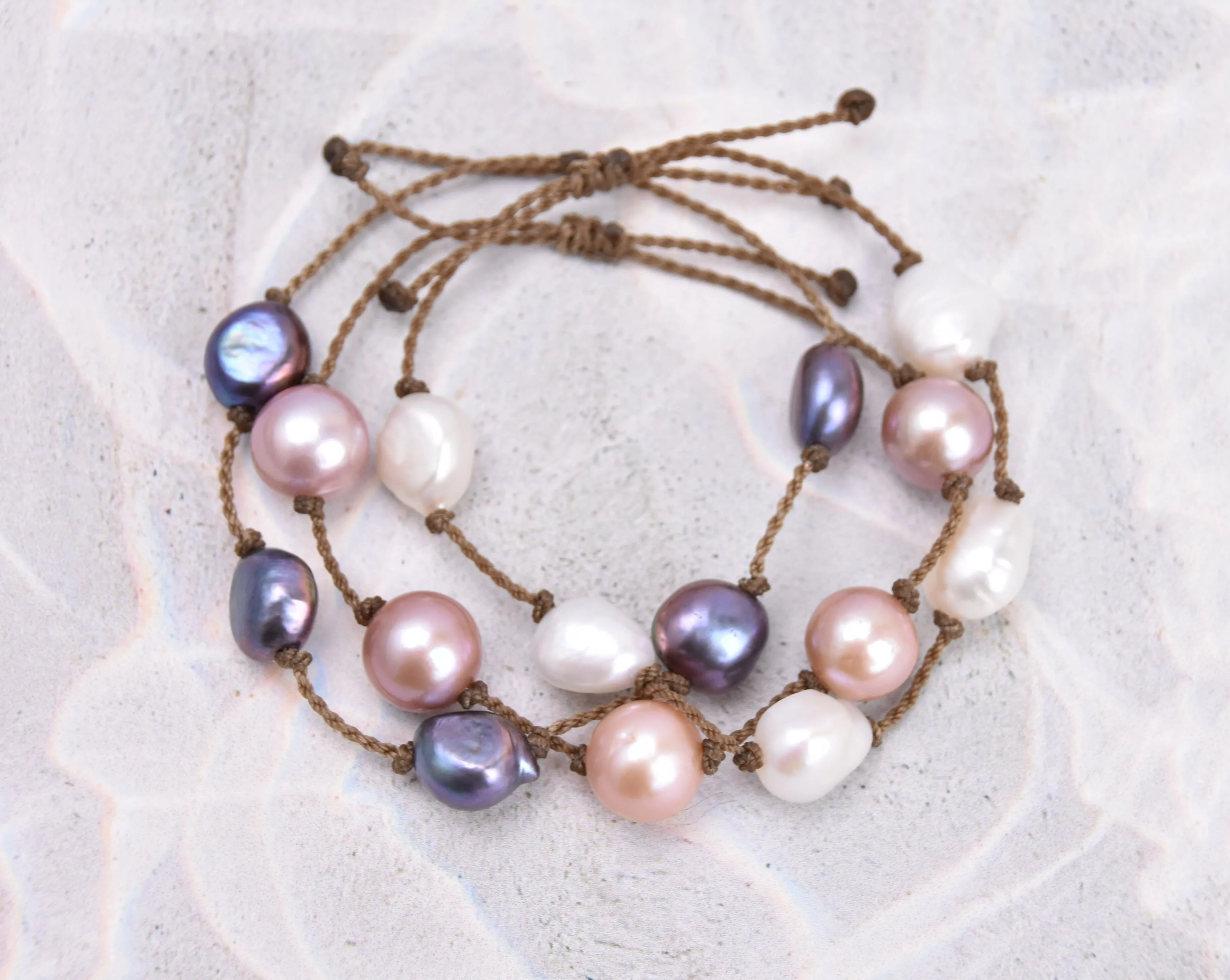 Pearls Please - Bracelet Stack (15% off)