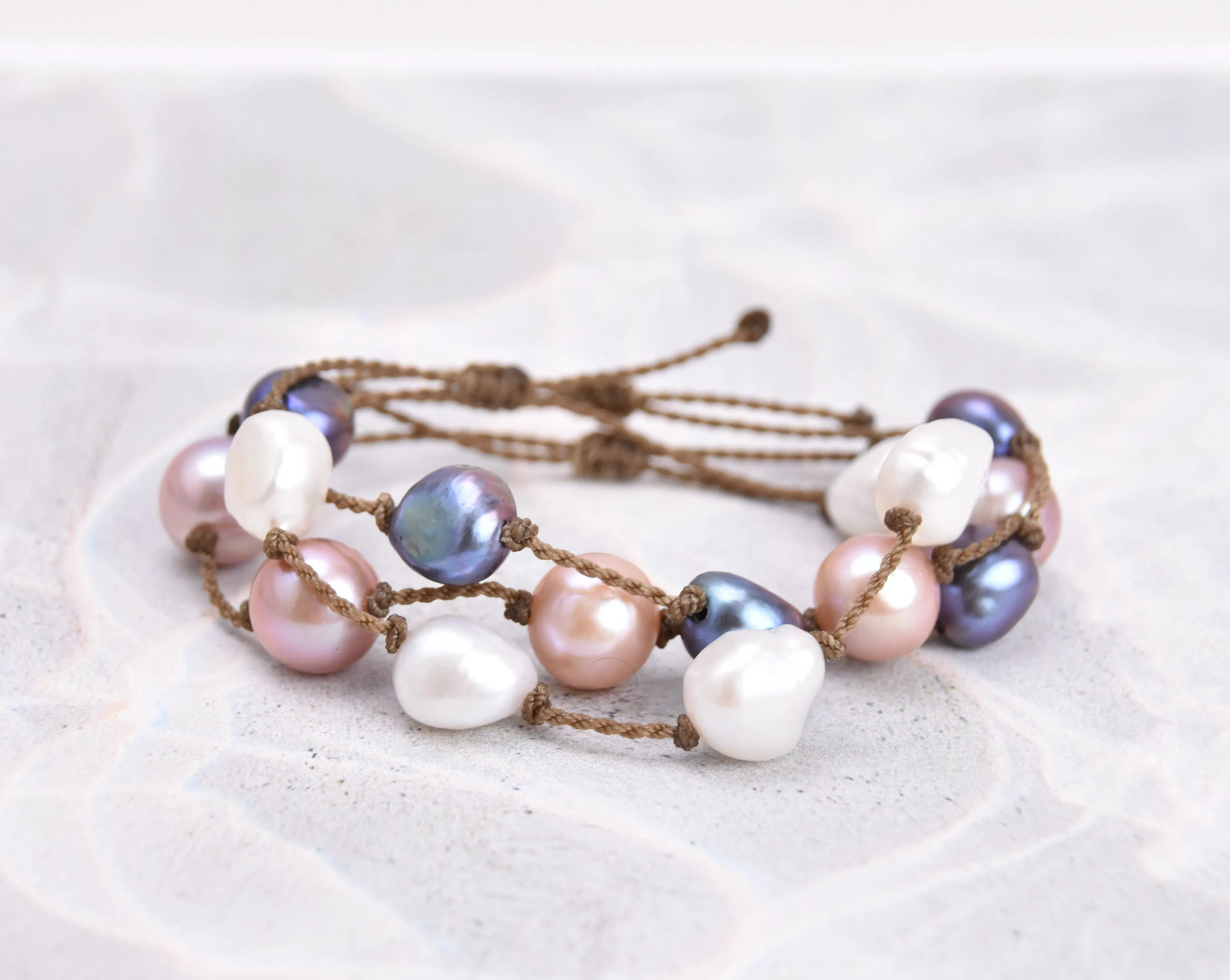 Pearls Please - Bracelet Stack (15% off)