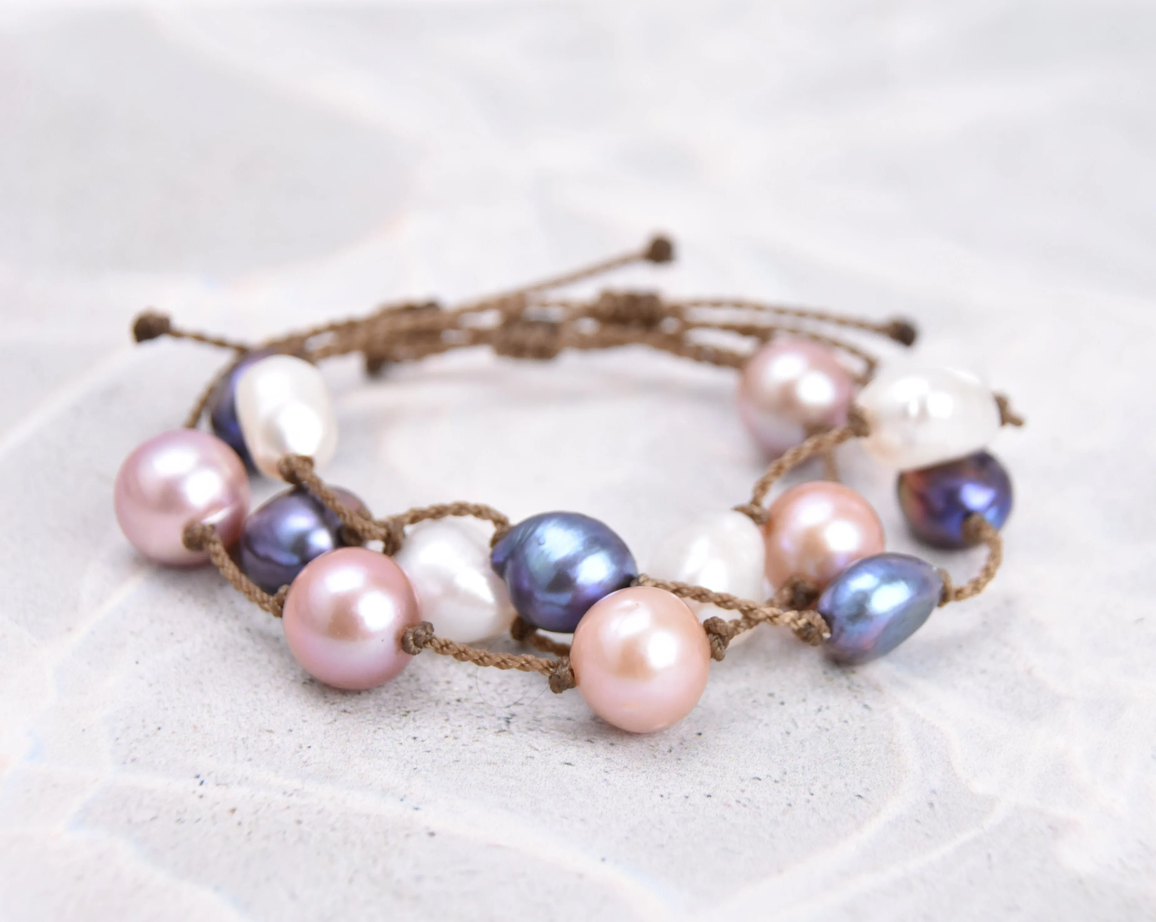 Pearls Please - Bracelet Stack (15% off)