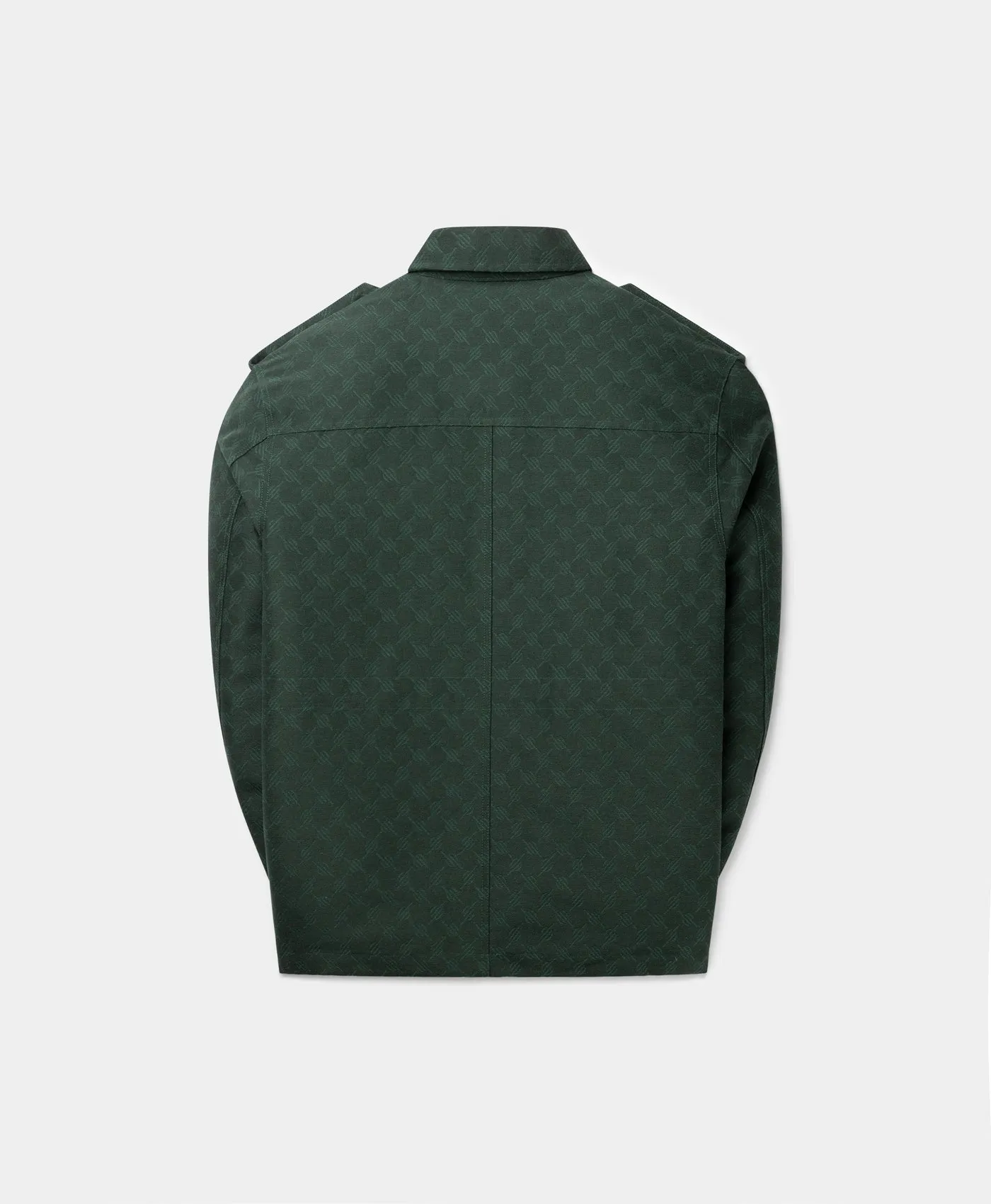 Pine Green Imani Monogram Jacket