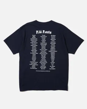 P.iu P.asta T-Shirt - Classic Navy Blue