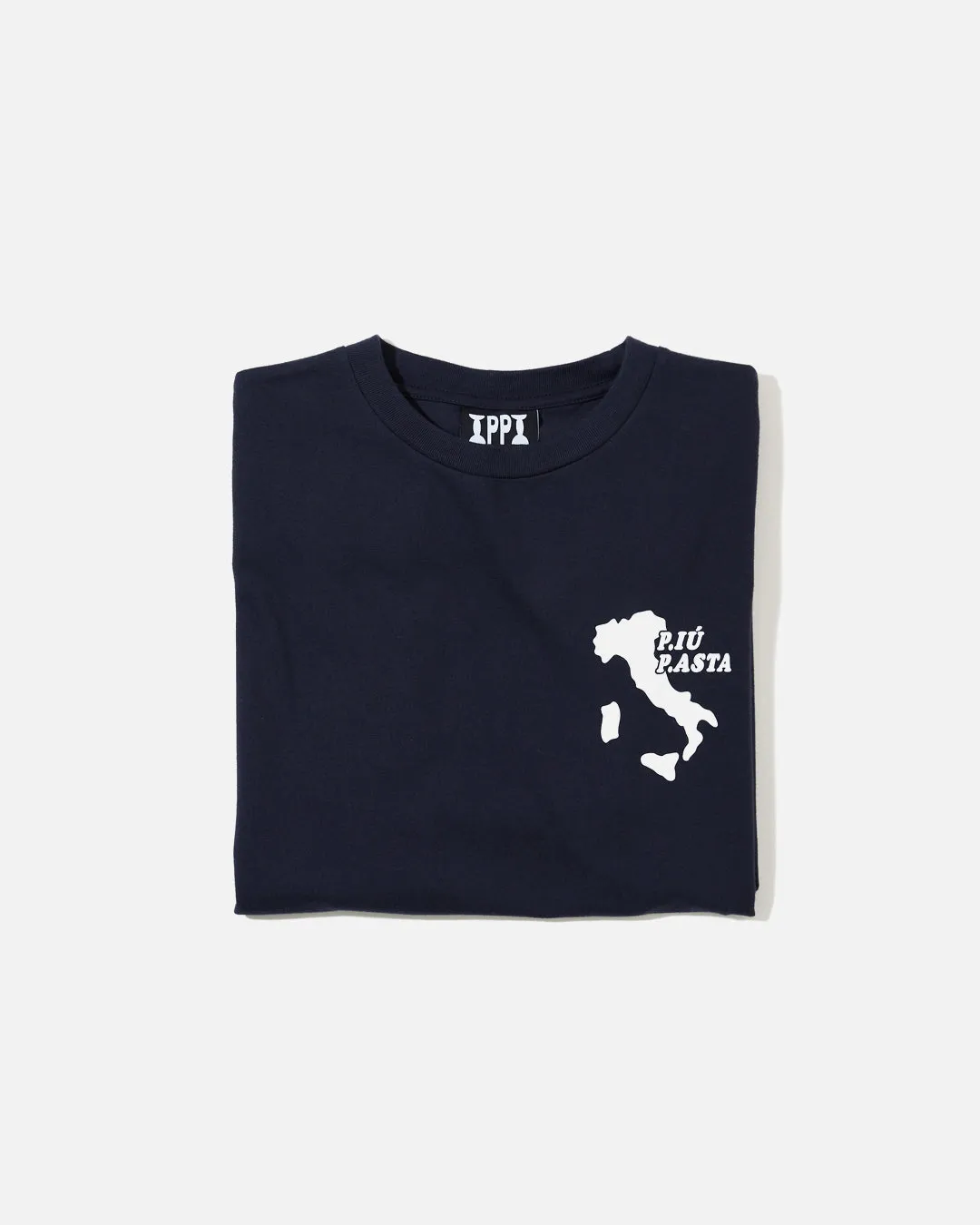 P.iu P.asta T-Shirt - Classic Navy Blue