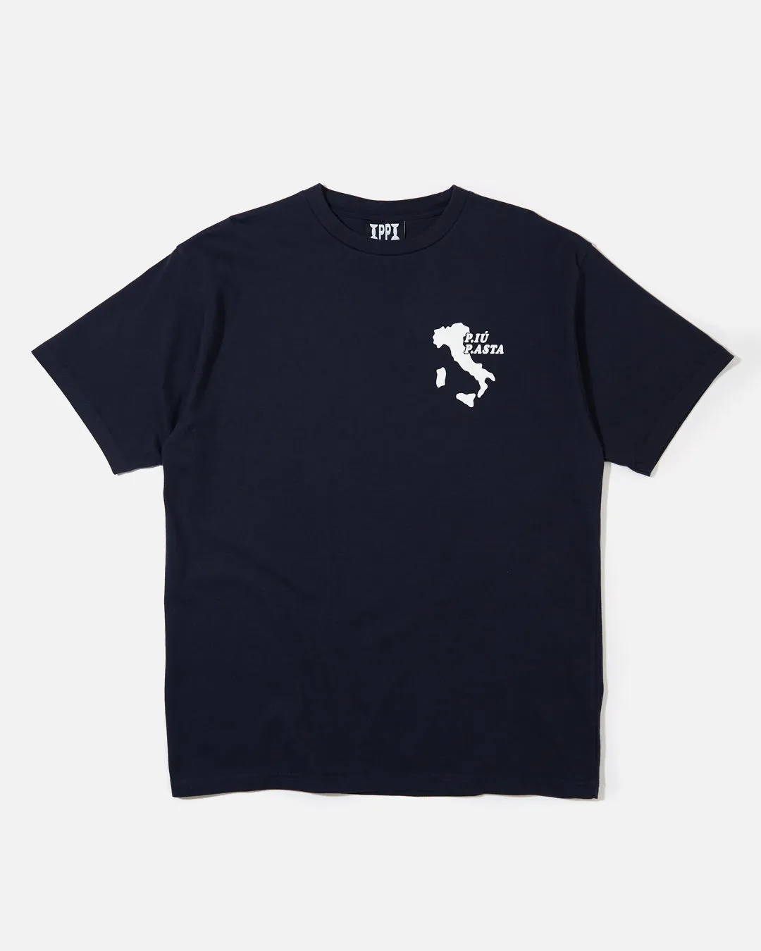 P.iu P.asta T-Shirt - Classic Navy Blue