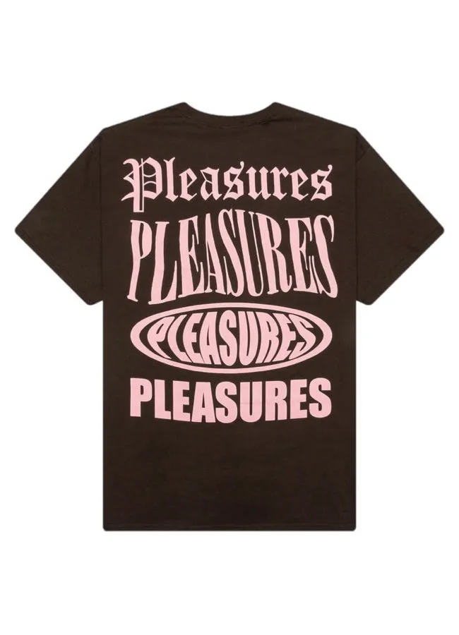 Pleasures Stack T-Shirt P24SP050