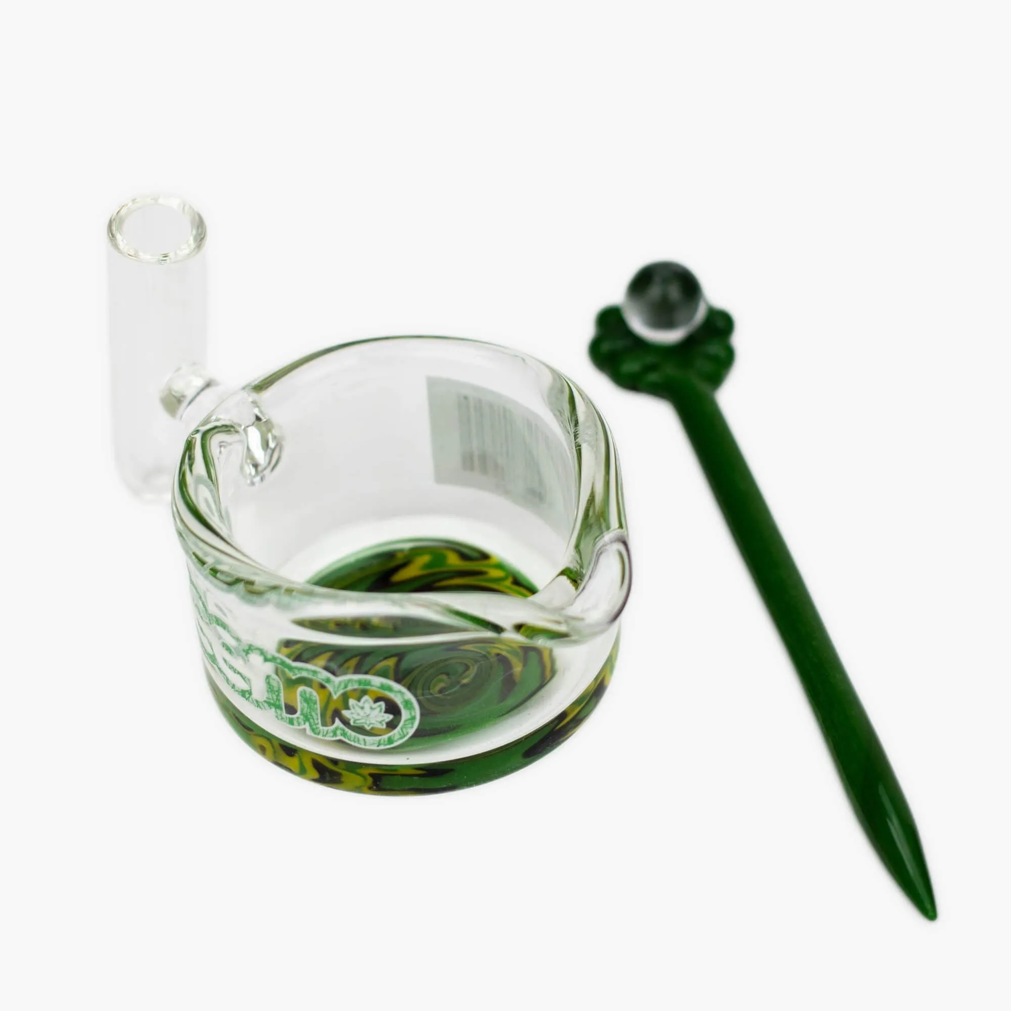 Preemo - Glass Dabber and Dish Set