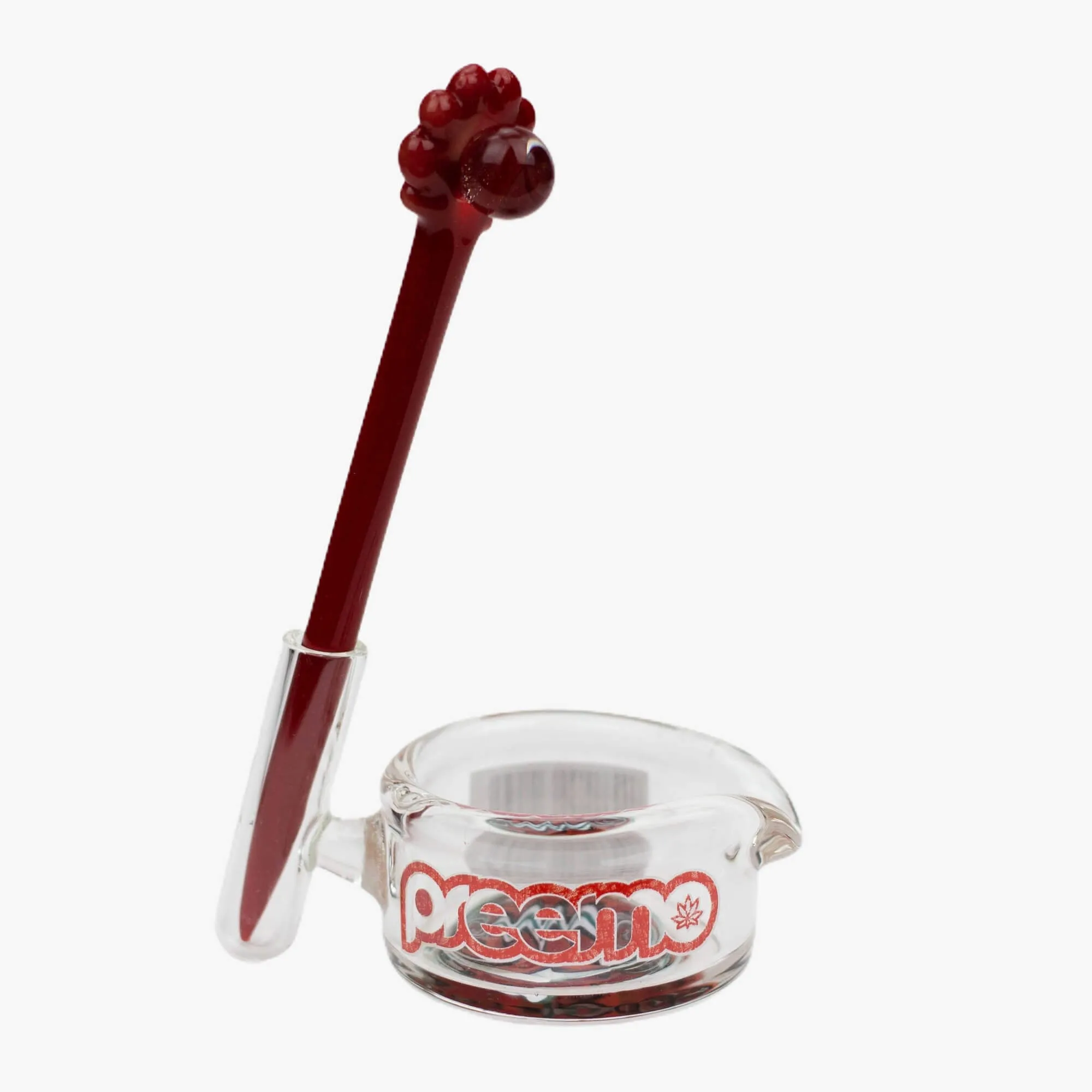 Preemo - Glass Dabber and Dish Set