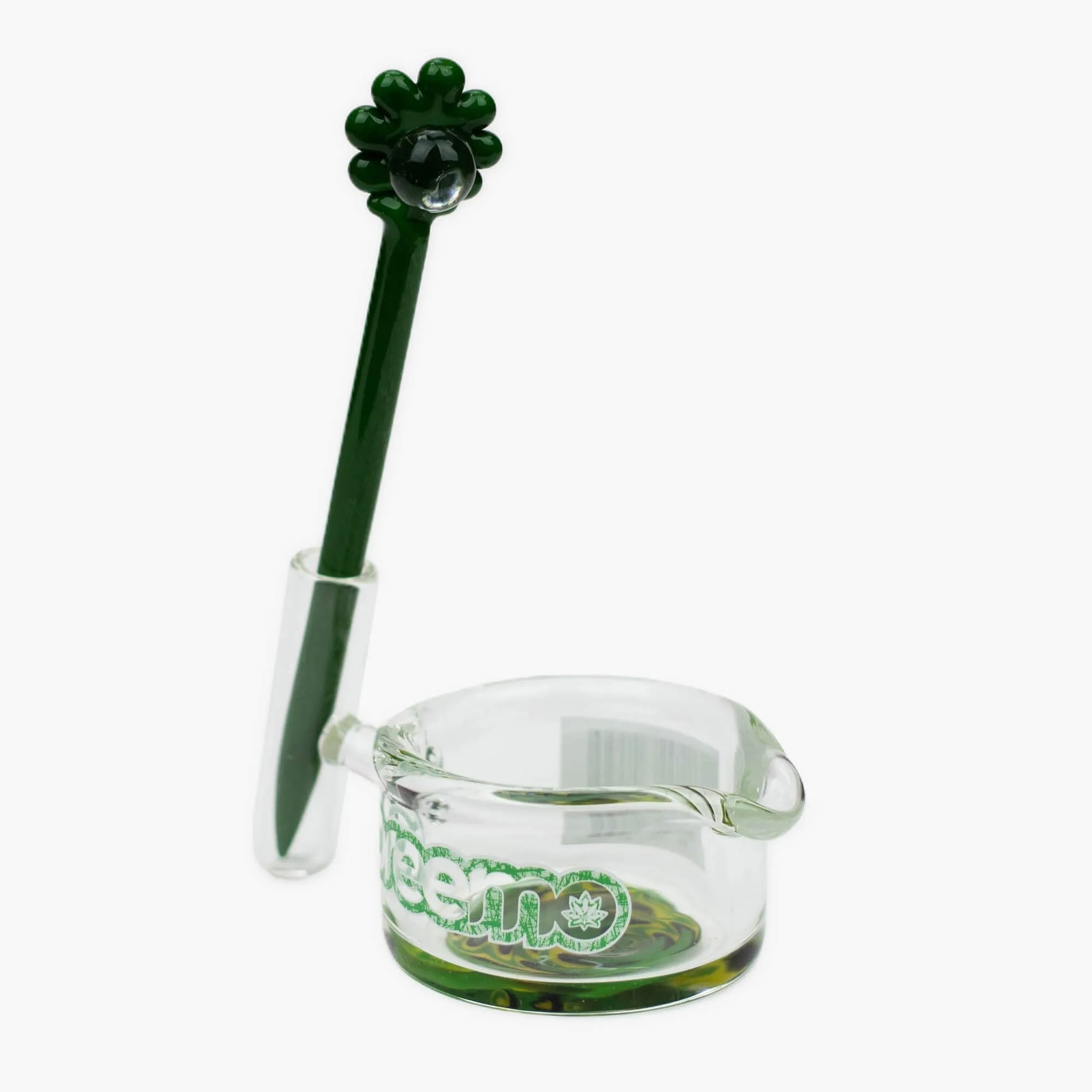 Preemo - Glass Dabber and Dish Set