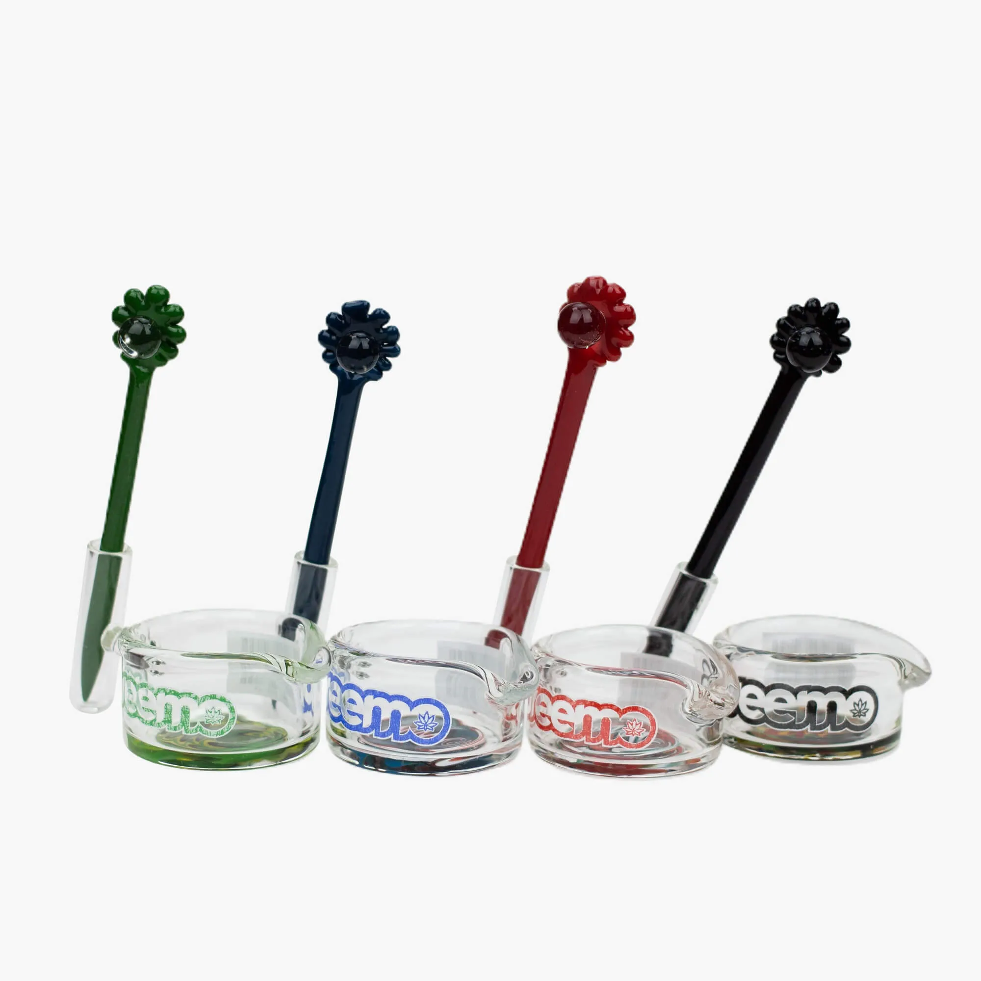 Preemo - Glass Dabber and Dish Set