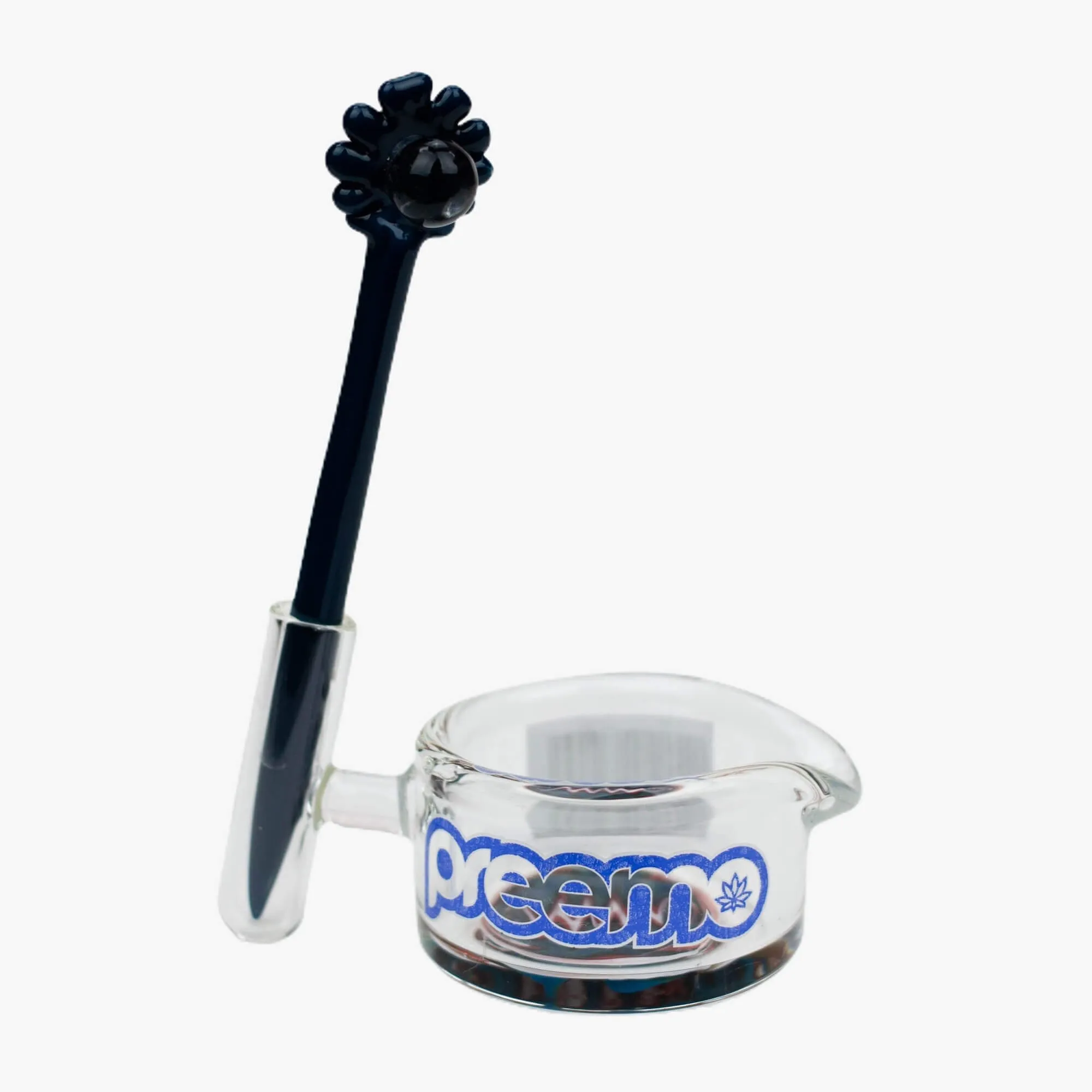 Preemo - Glass Dabber and Dish Set