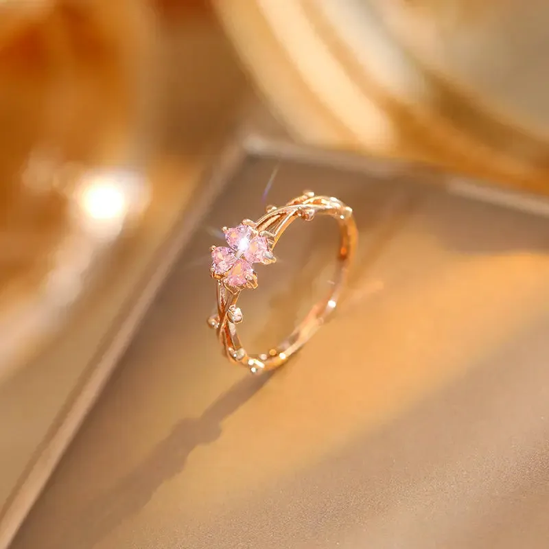 Pretty In Pink Ring LIN22