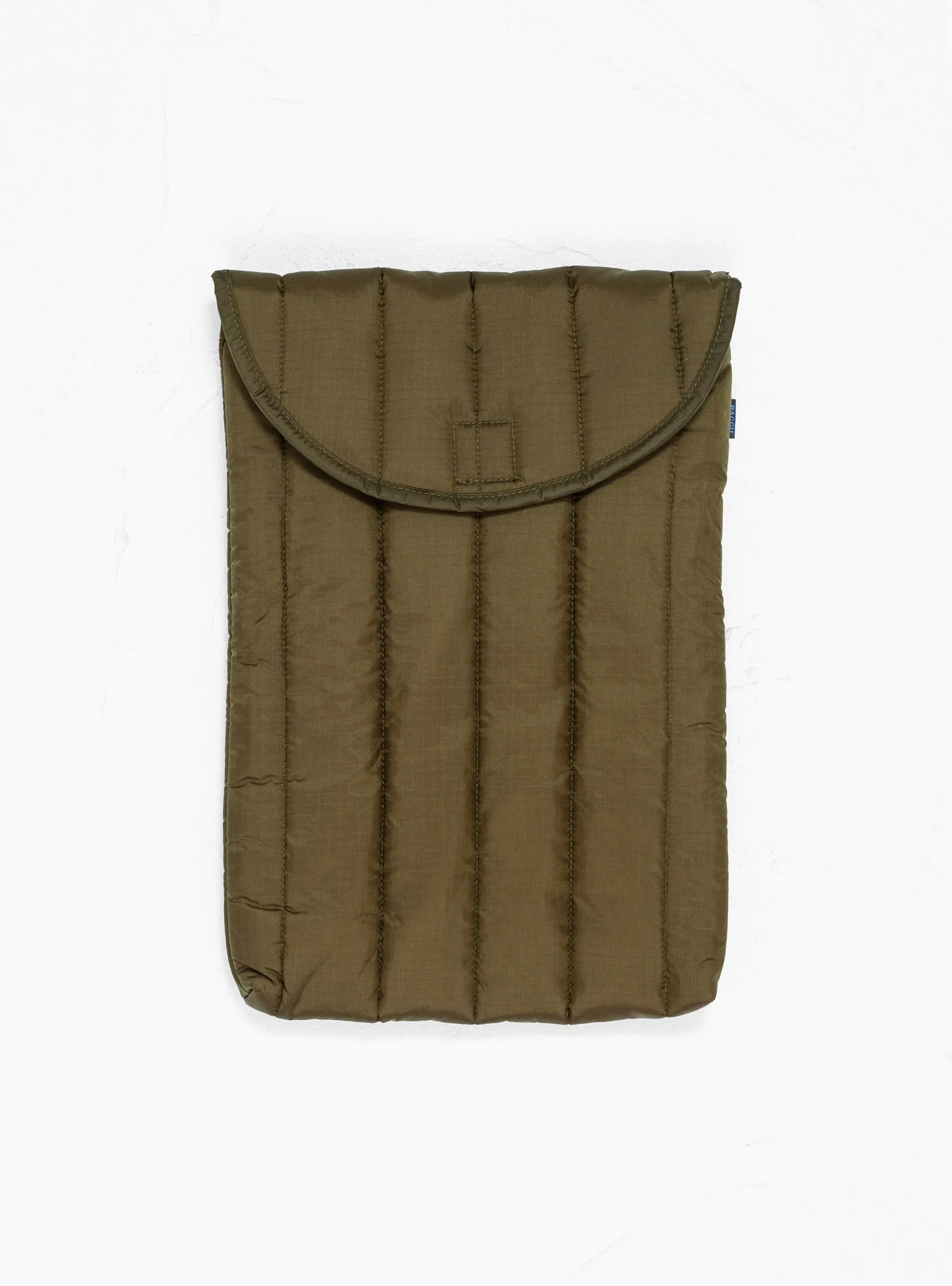 Puffy Laptop Sleeve 16 Khaki Green