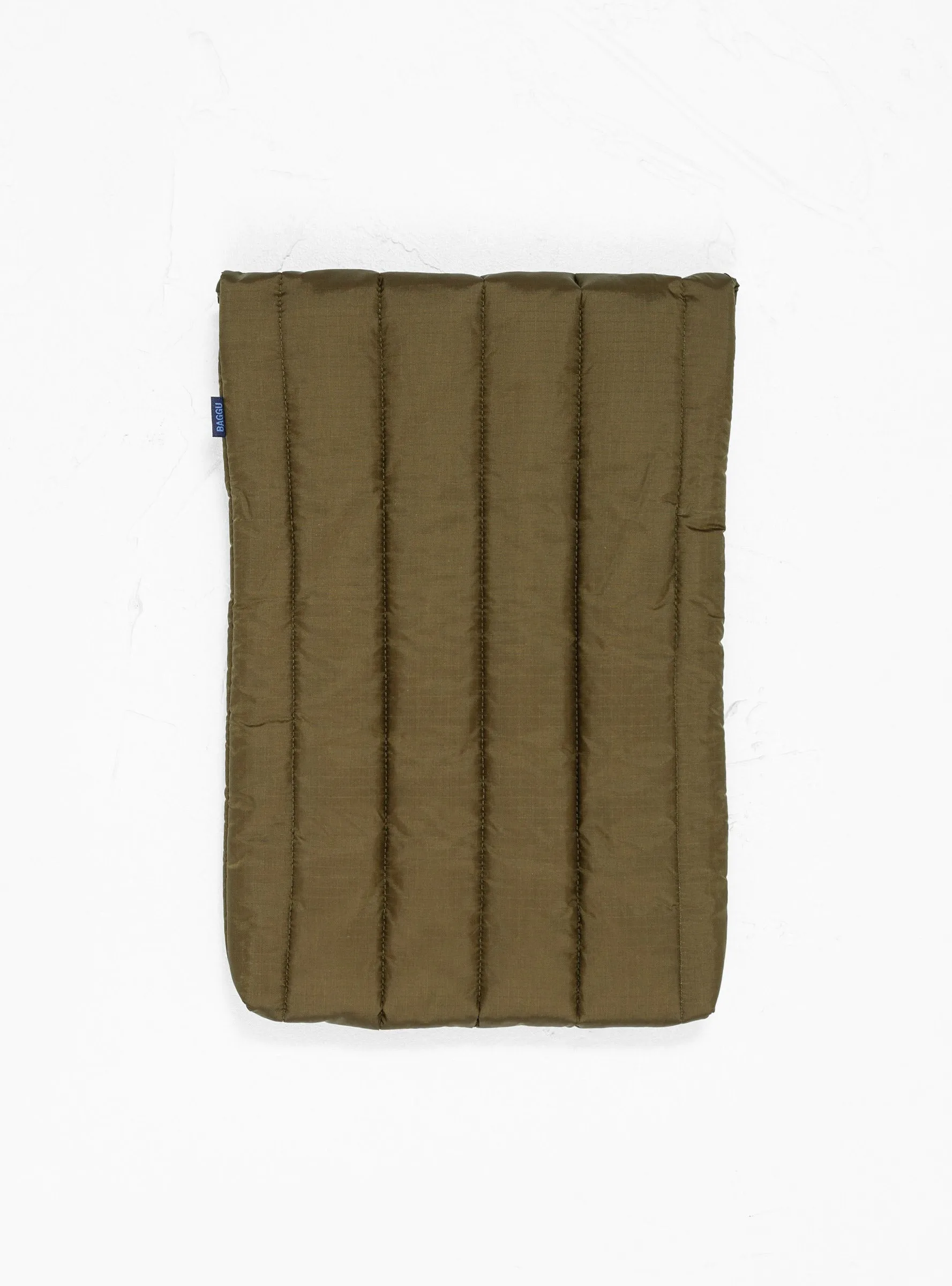 Puffy Laptop Sleeve 16 Khaki Green