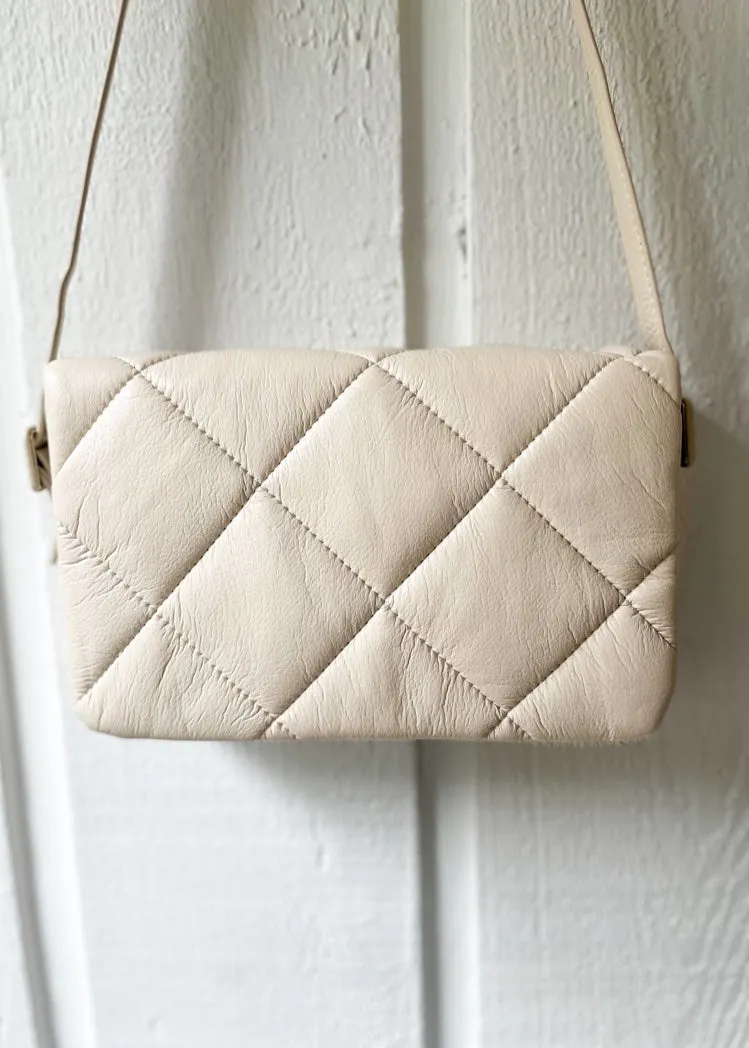 PUFFY QUILTED BAG