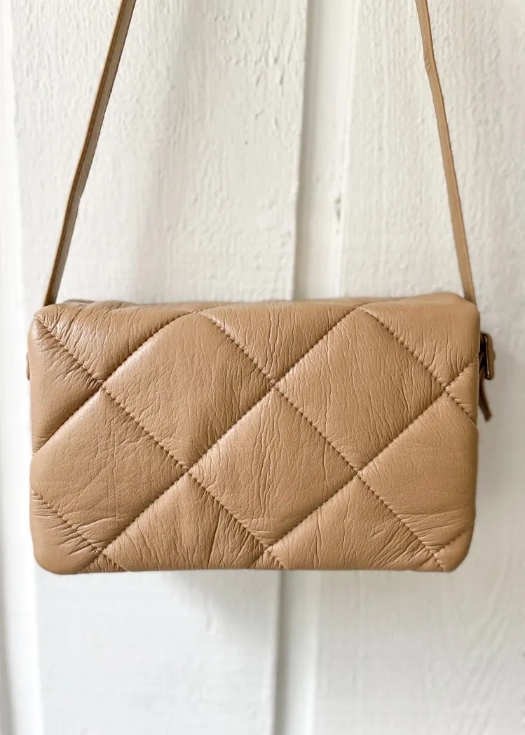 PUFFY QUILTED BAG