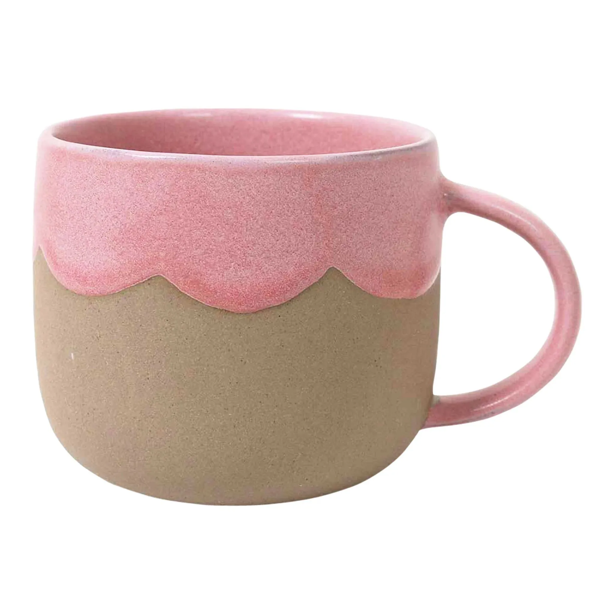 Raspberry Scallop My Mug