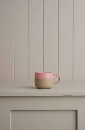 Raspberry Scallop My Mug