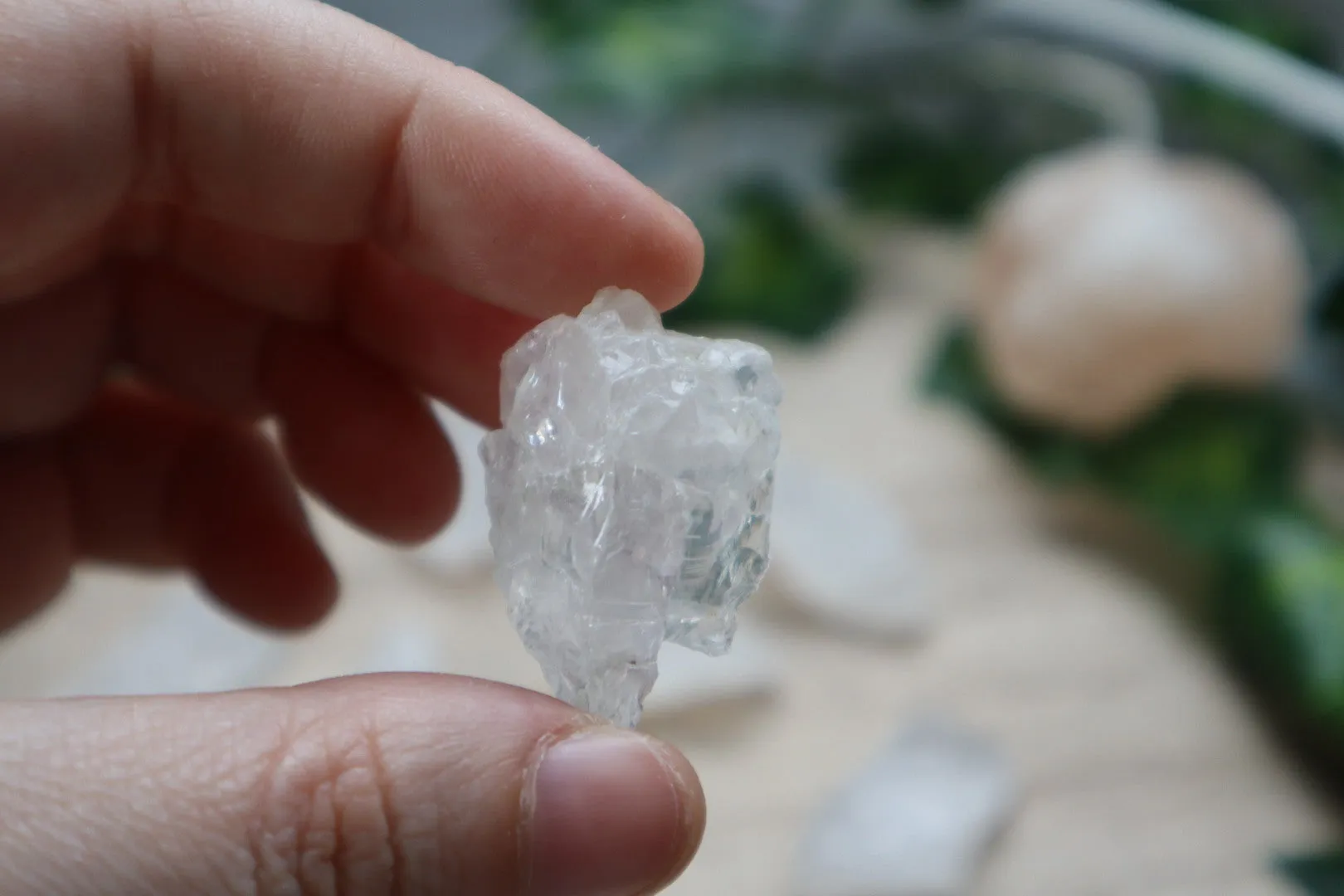 Raw Clear Quartz