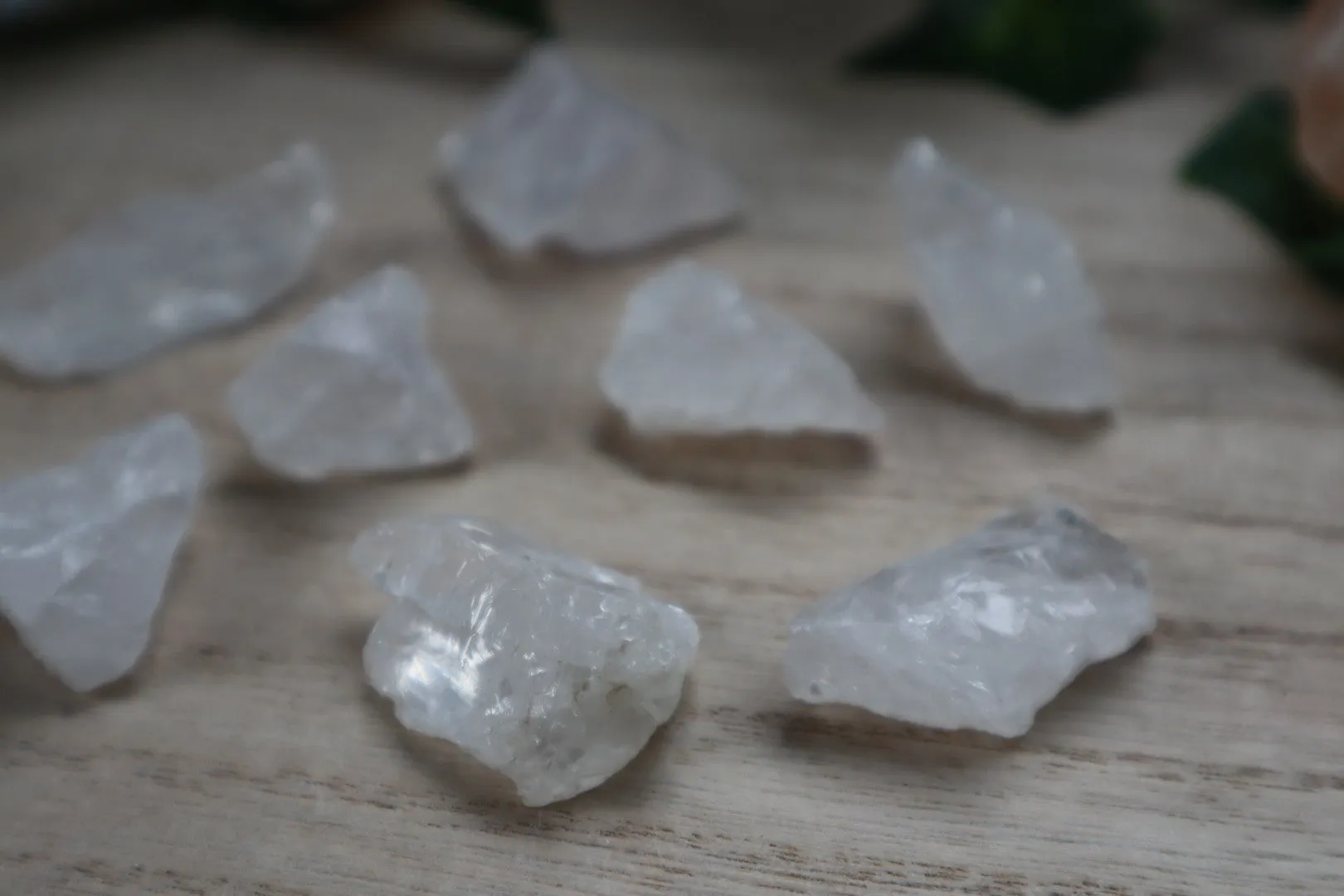 Raw Clear Quartz