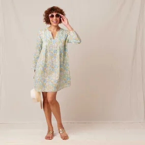 Reese blu Cotton Pintuck Beach Coverup