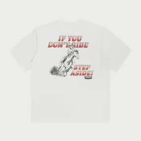 Ride Pocket Tee (White)