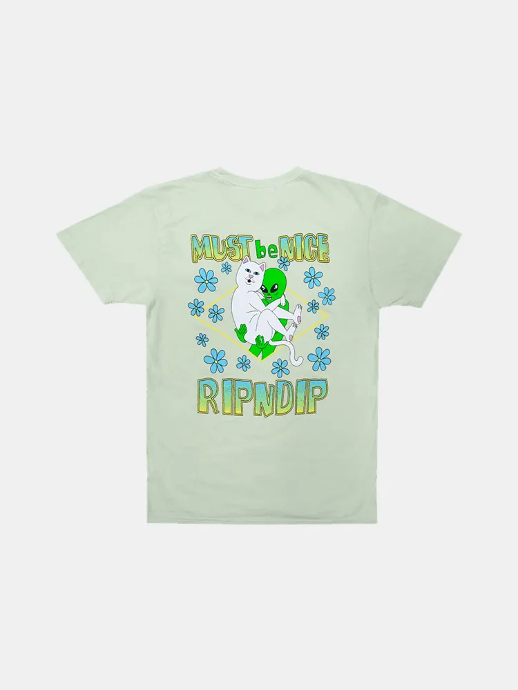 Rip N Dip Lonely Lover Tee - Light Lime