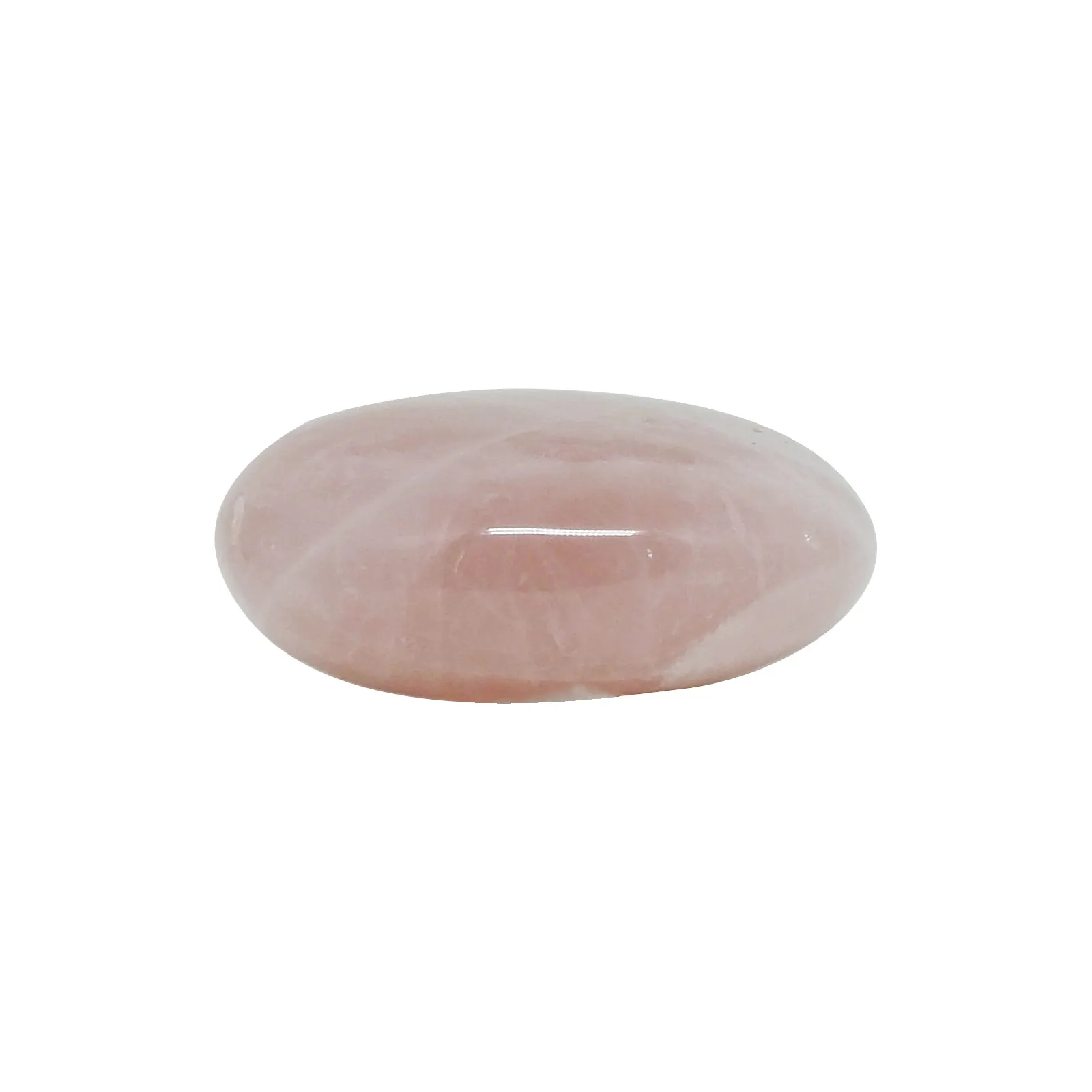 Rose Quartz Palm Stone