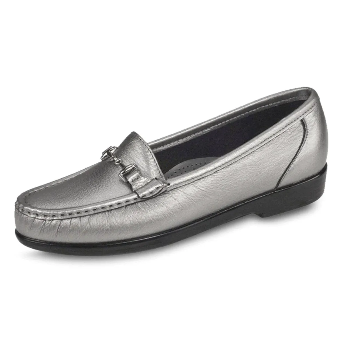 S A S Women's Metro Pewter Leather