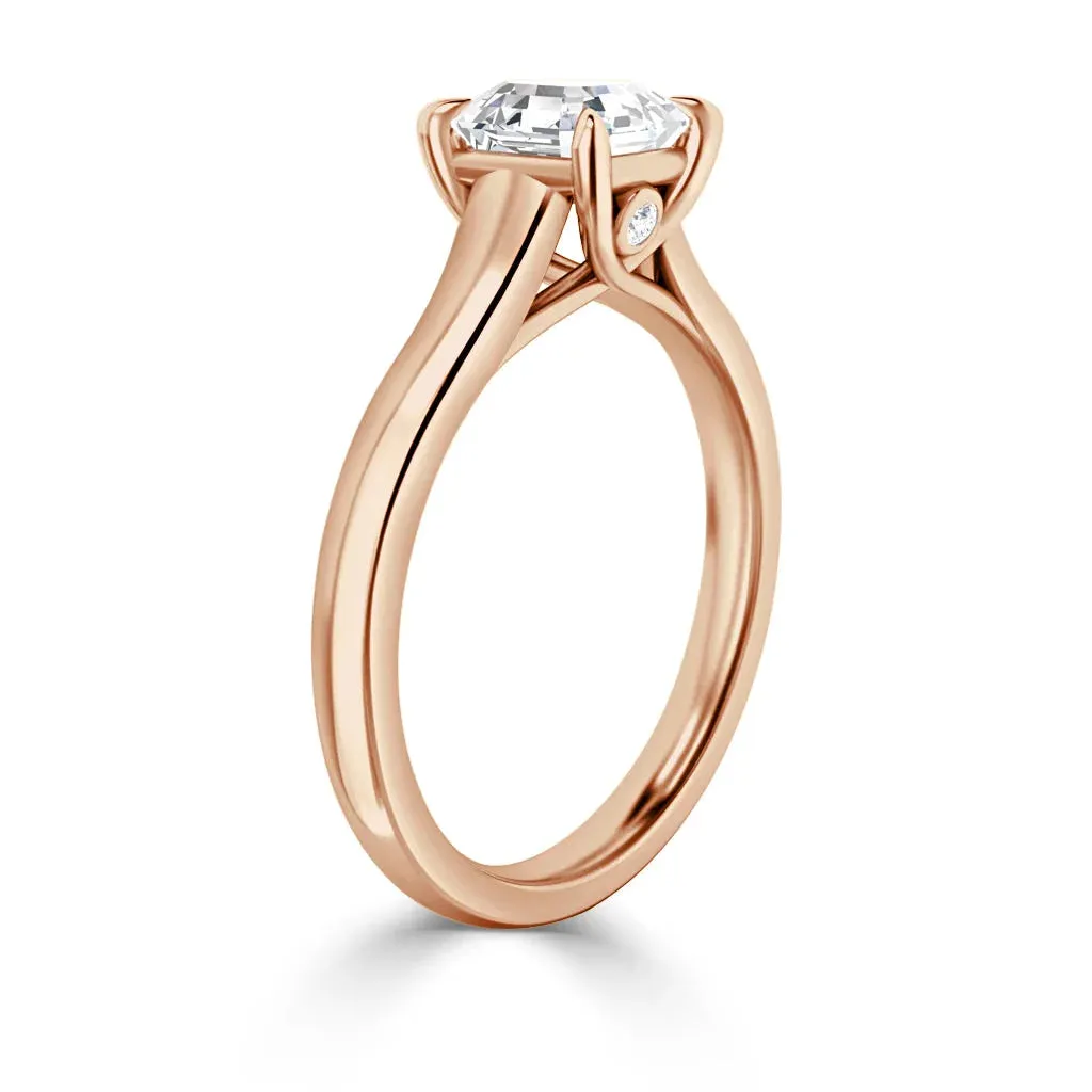 Sara - 18ct Rose Gold - Radiant