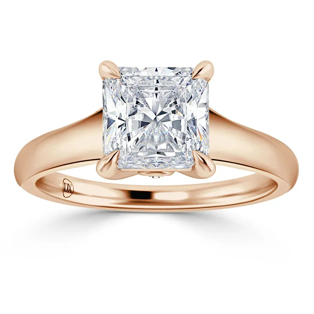 Sara - 18ct Rose Gold - Radiant