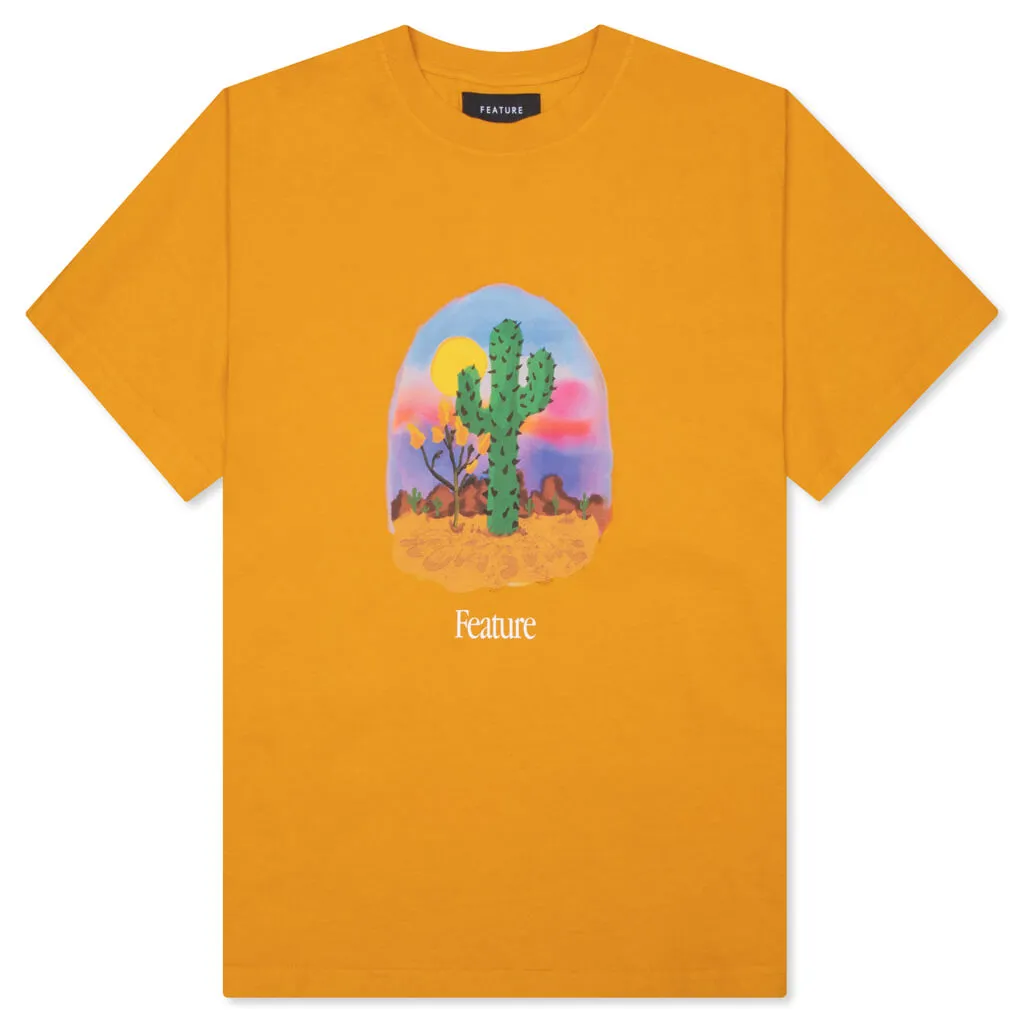 Scottsdale Brush Brother Tee - Golden Yellow