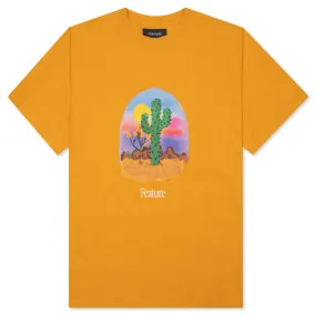 Scottsdale Brush Brother Tee - Golden Yellow