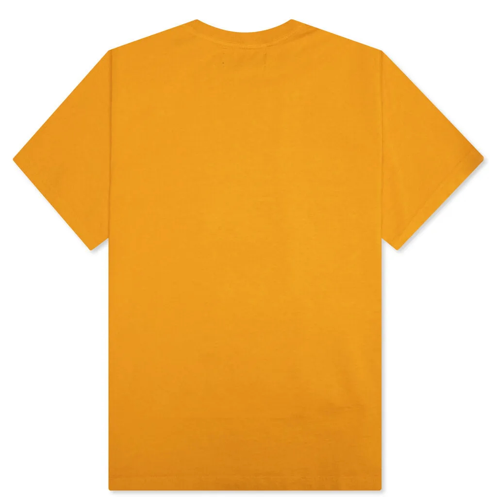 Scottsdale Brush Brother Tee - Golden Yellow