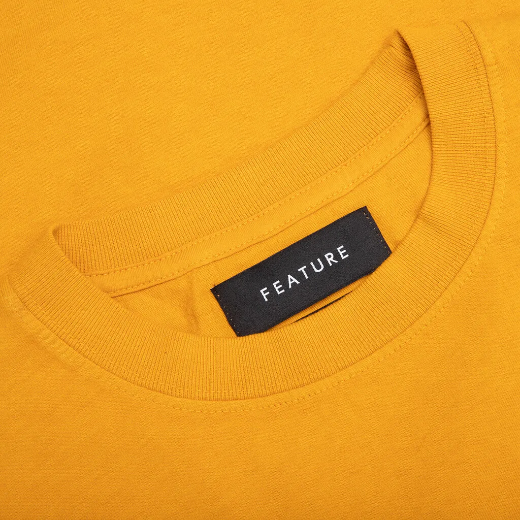 Scottsdale Brush Brother Tee - Golden Yellow