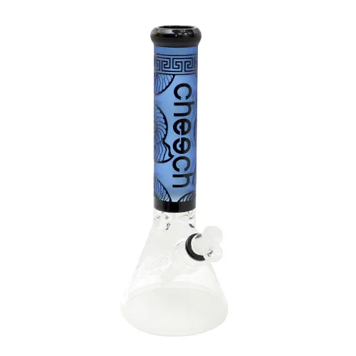 Seashell Bong with Ice Catcher by Cheech