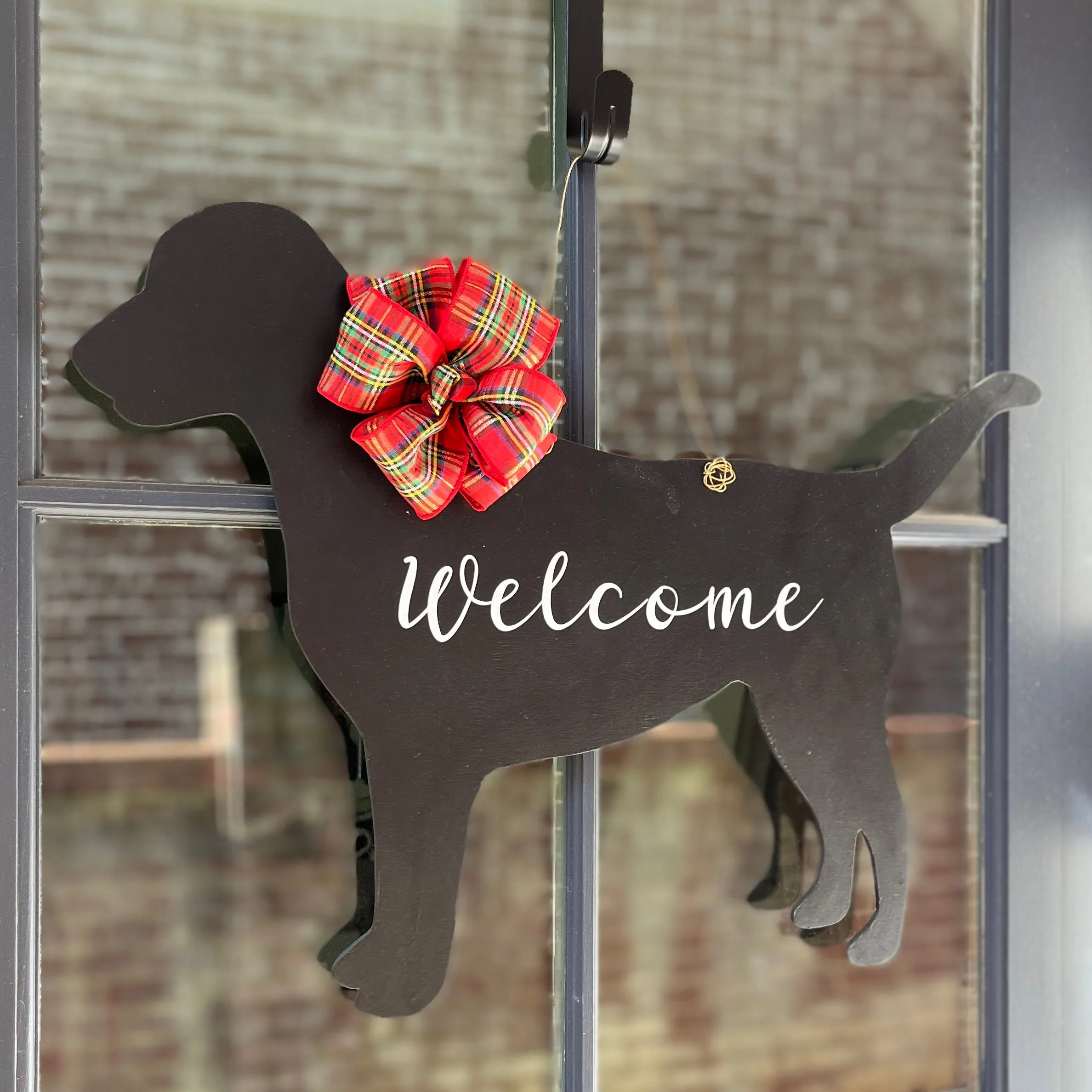 Sheepadoodle Welcome Door Hangers