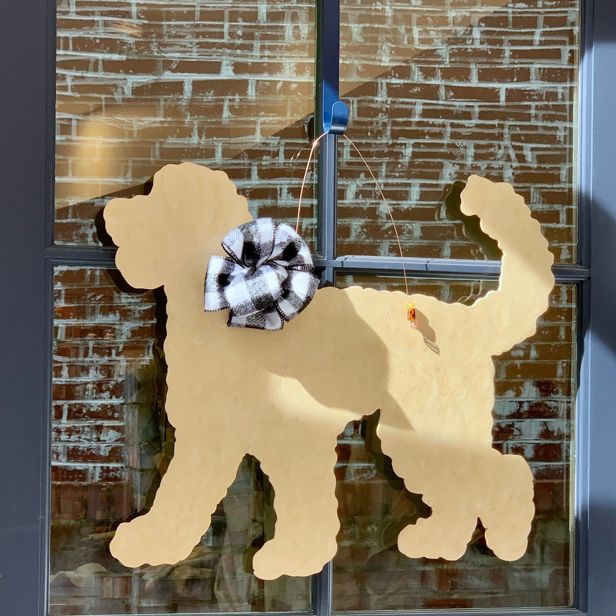 Sheepadoodle Welcome Door Hangers