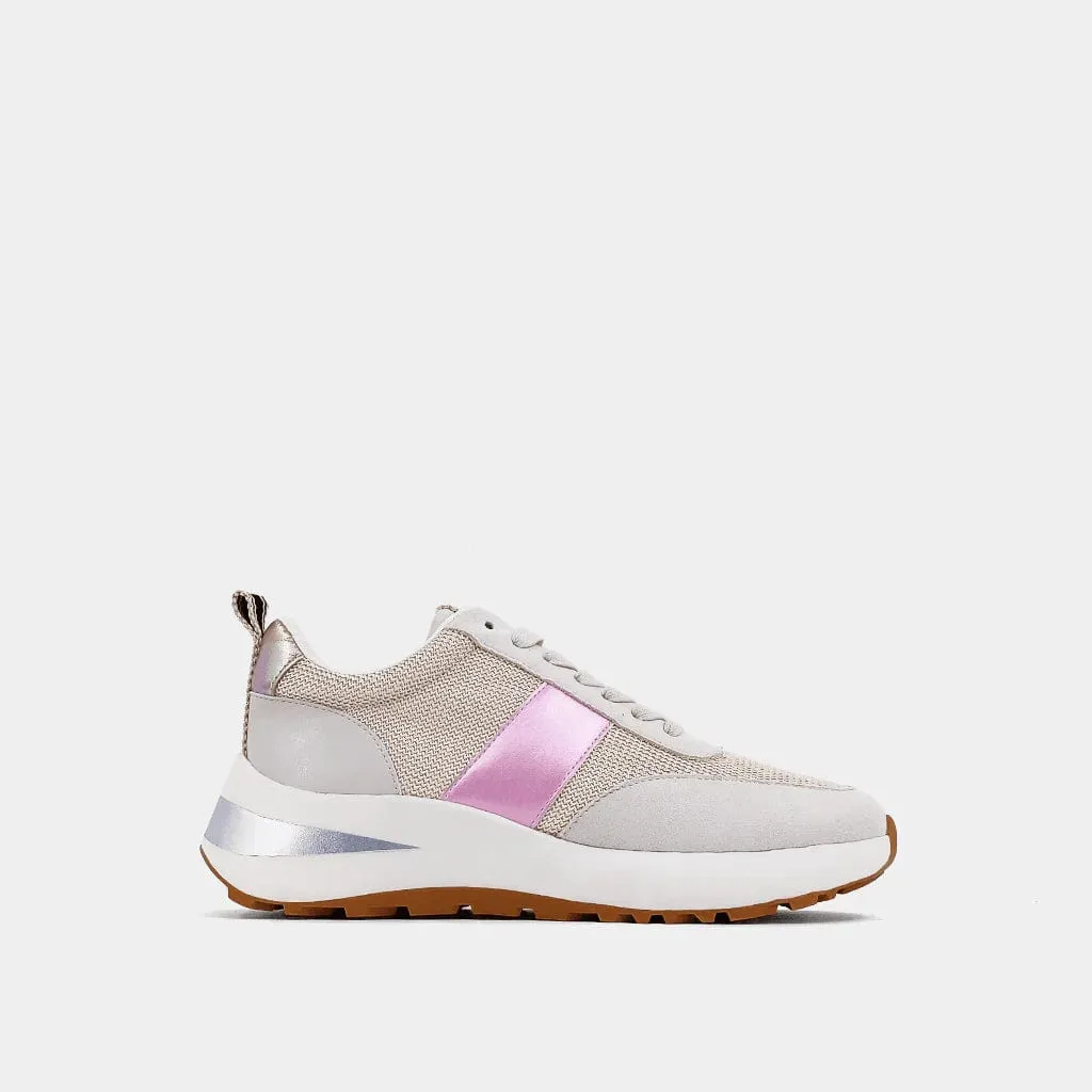 Shu Shop Pink Serafina Sneaker