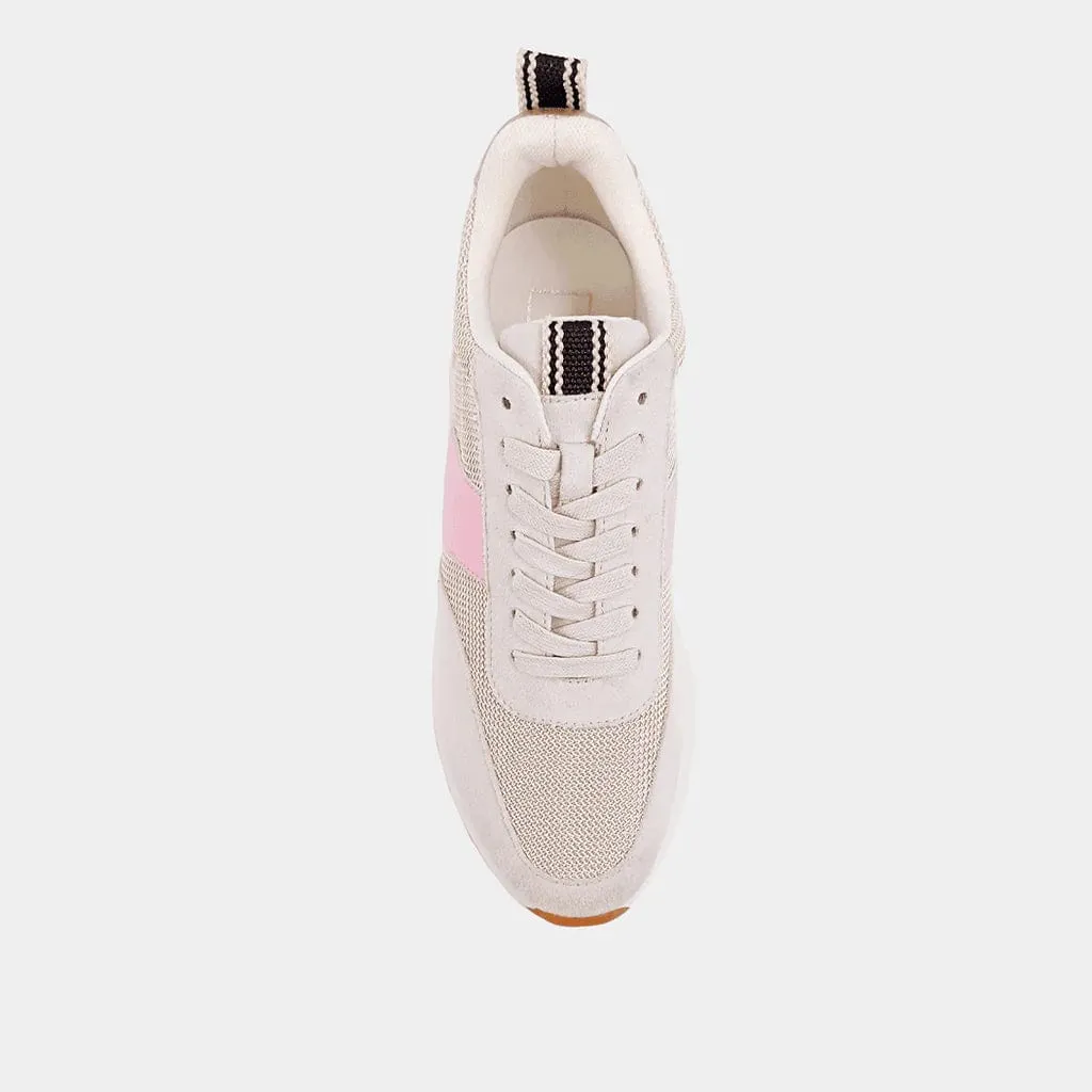 Shu Shop Pink Serafina Sneaker