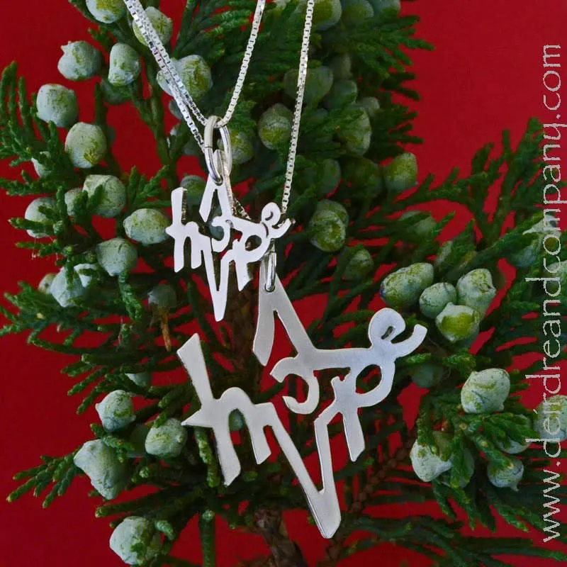 Silver Star Necklace - A Little Hope