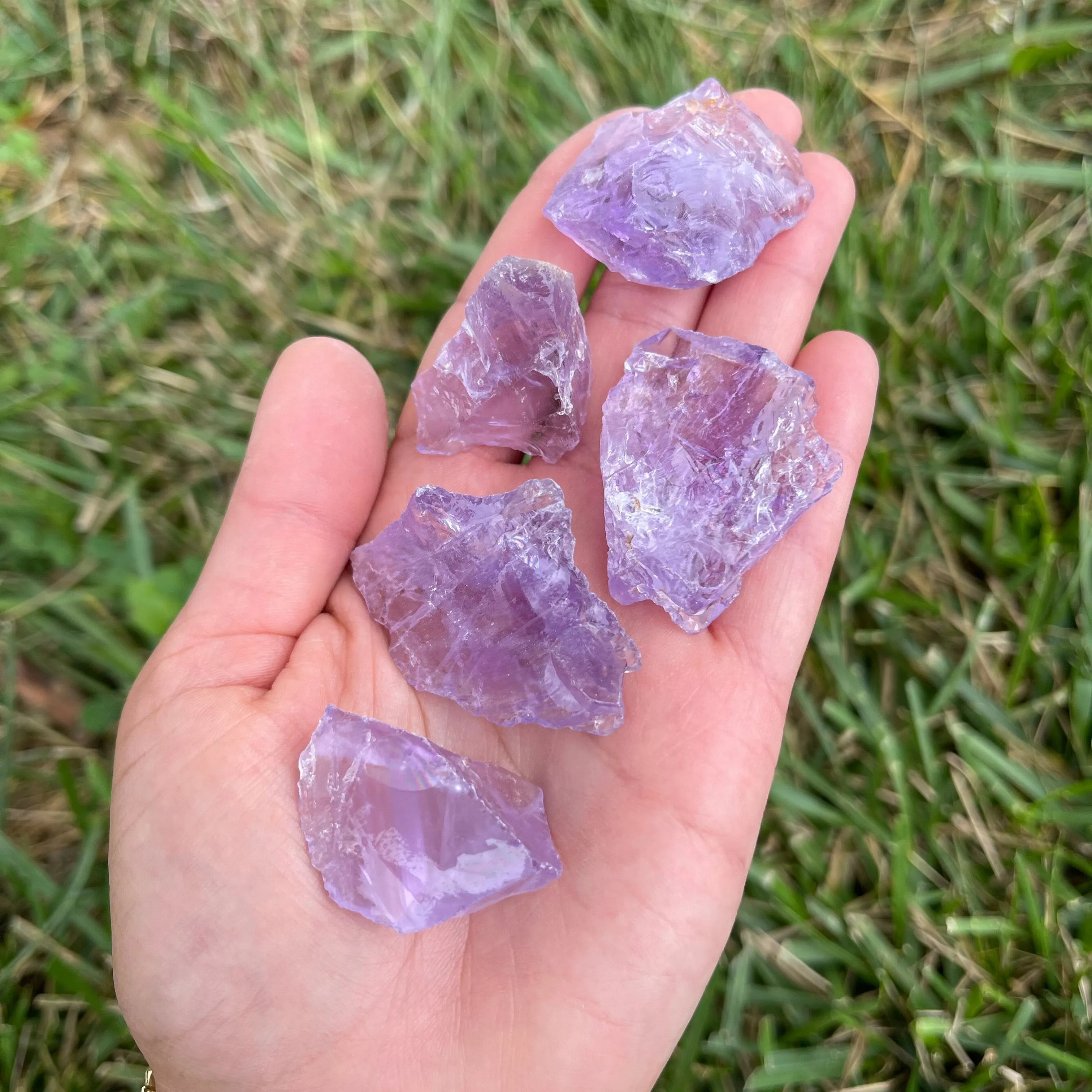 Small Raw Amethyst Crystal