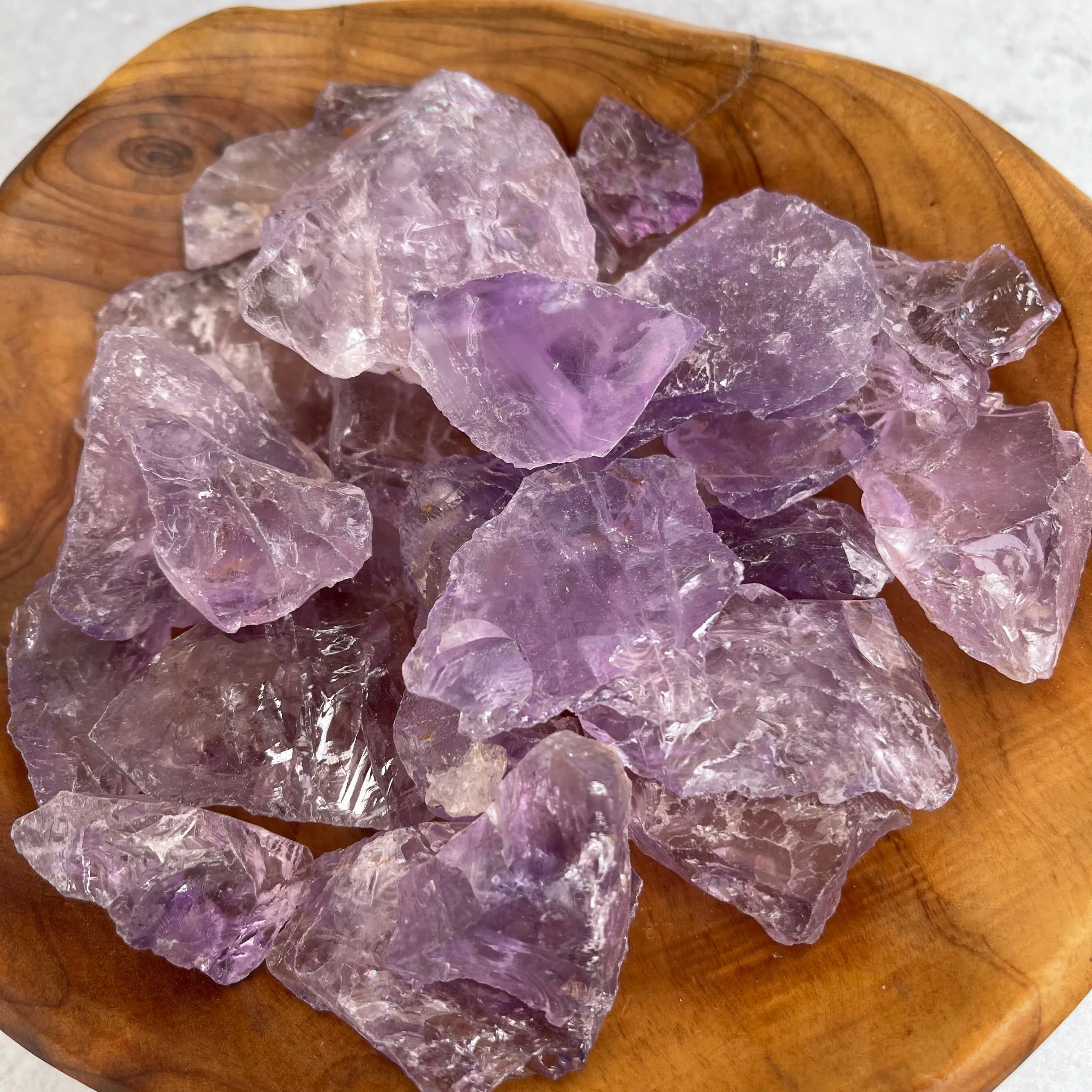 Small Raw Amethyst Crystal