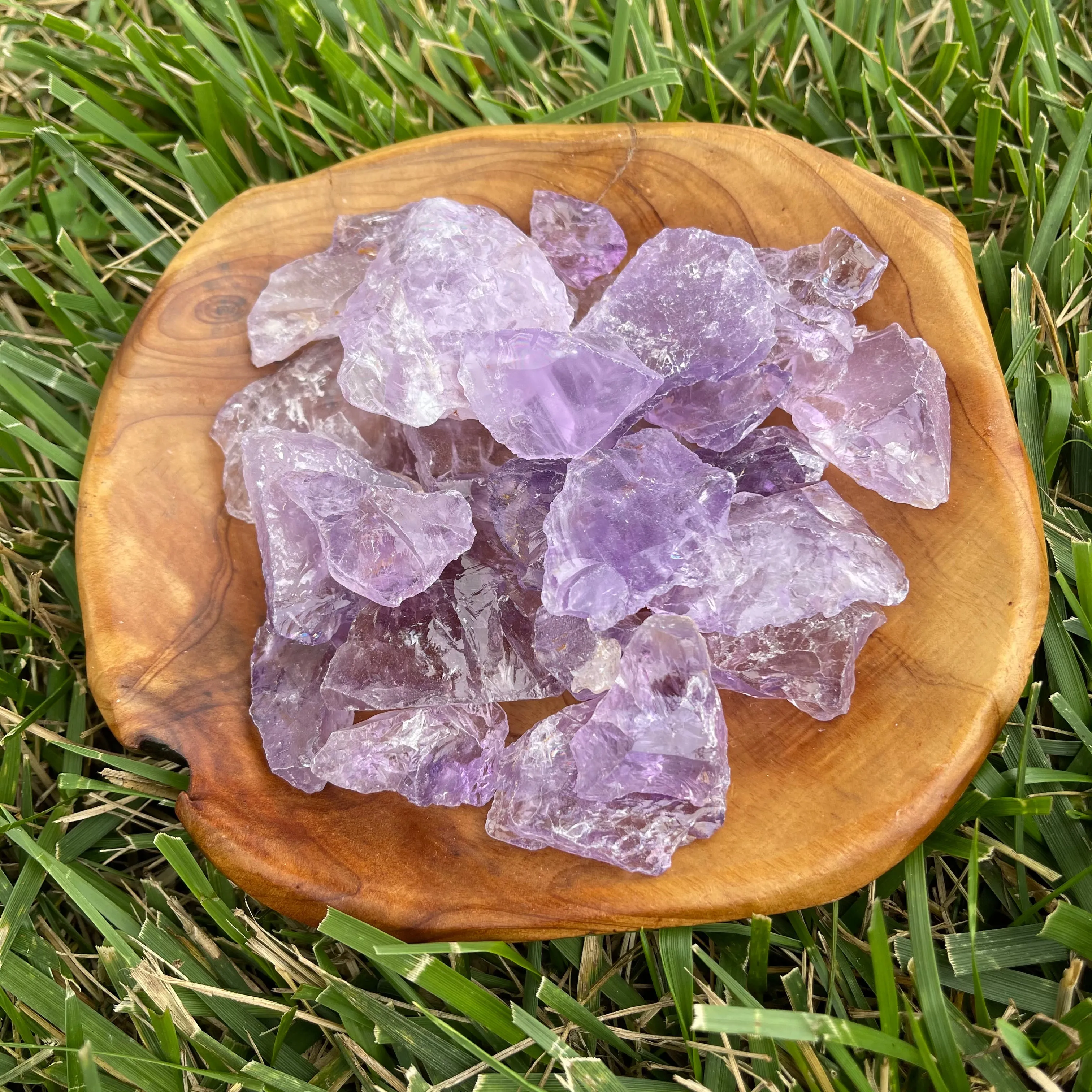 Small Raw Amethyst Crystal