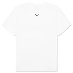 Smile S/S T-Shirt - White