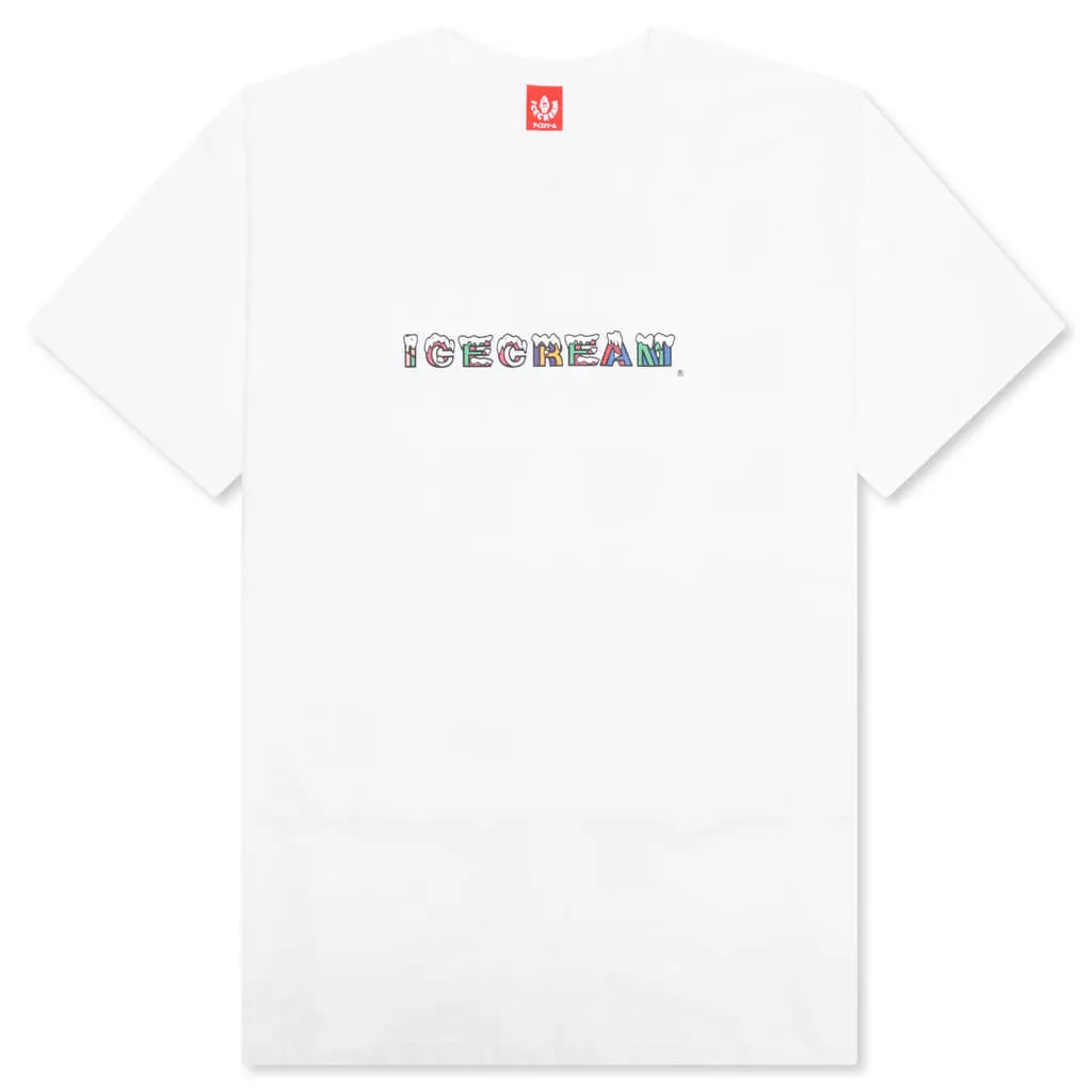 Snowfall S/S Tee - White