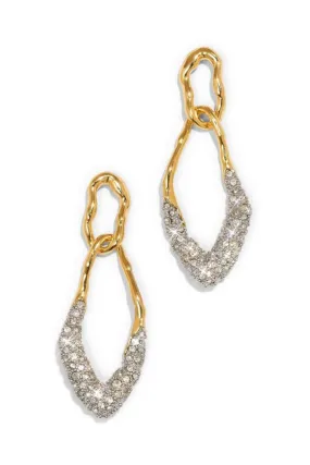 Solanales Double Link Earrings