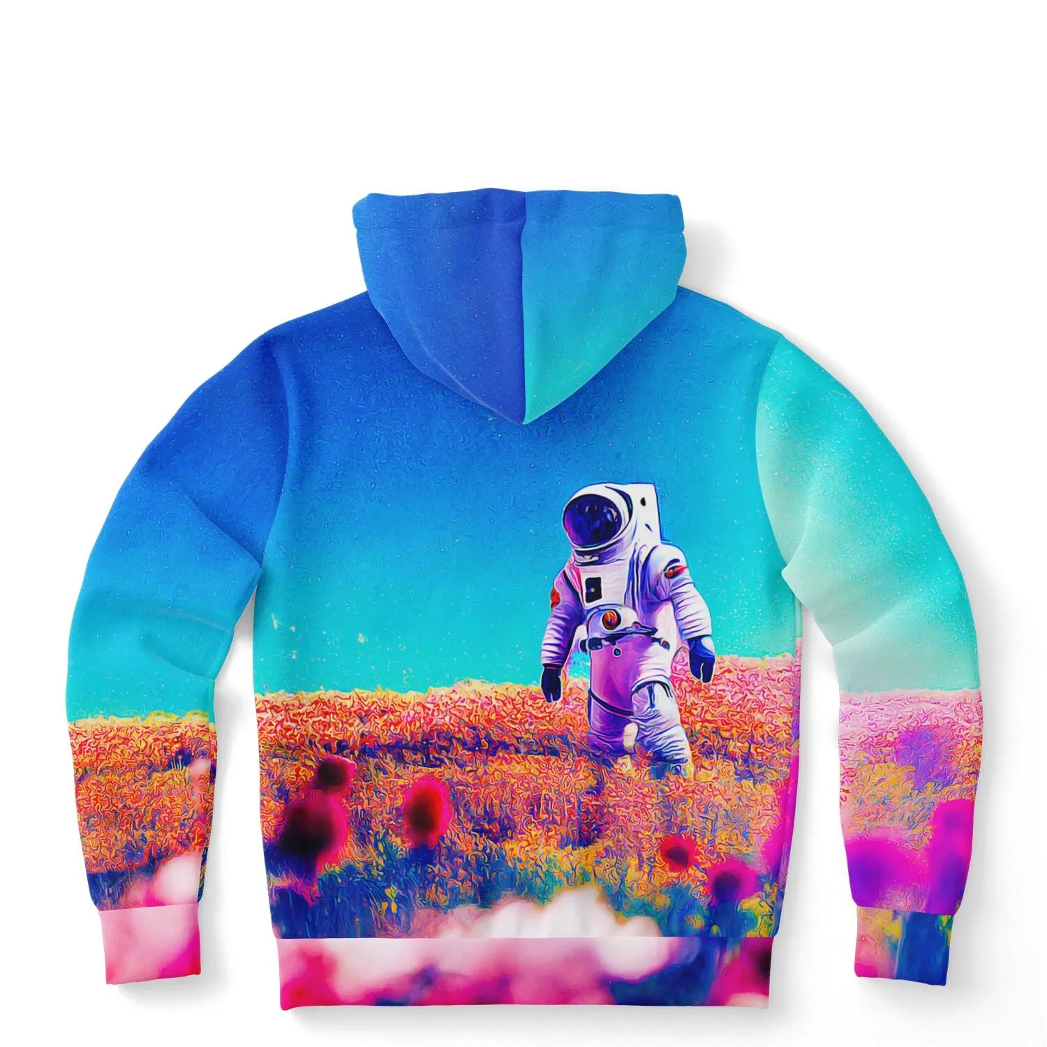 Space Flower Walk Hoodie