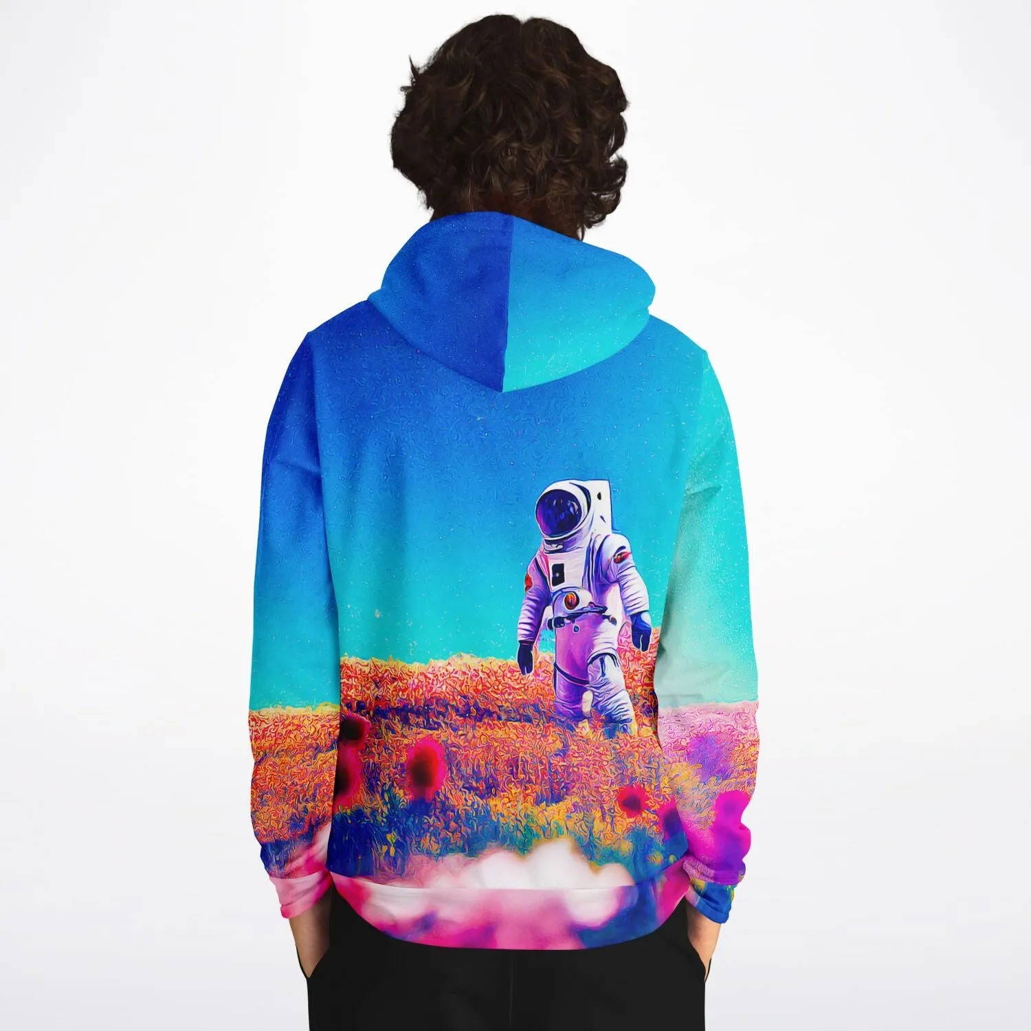 Space Flower Walk Hoodie