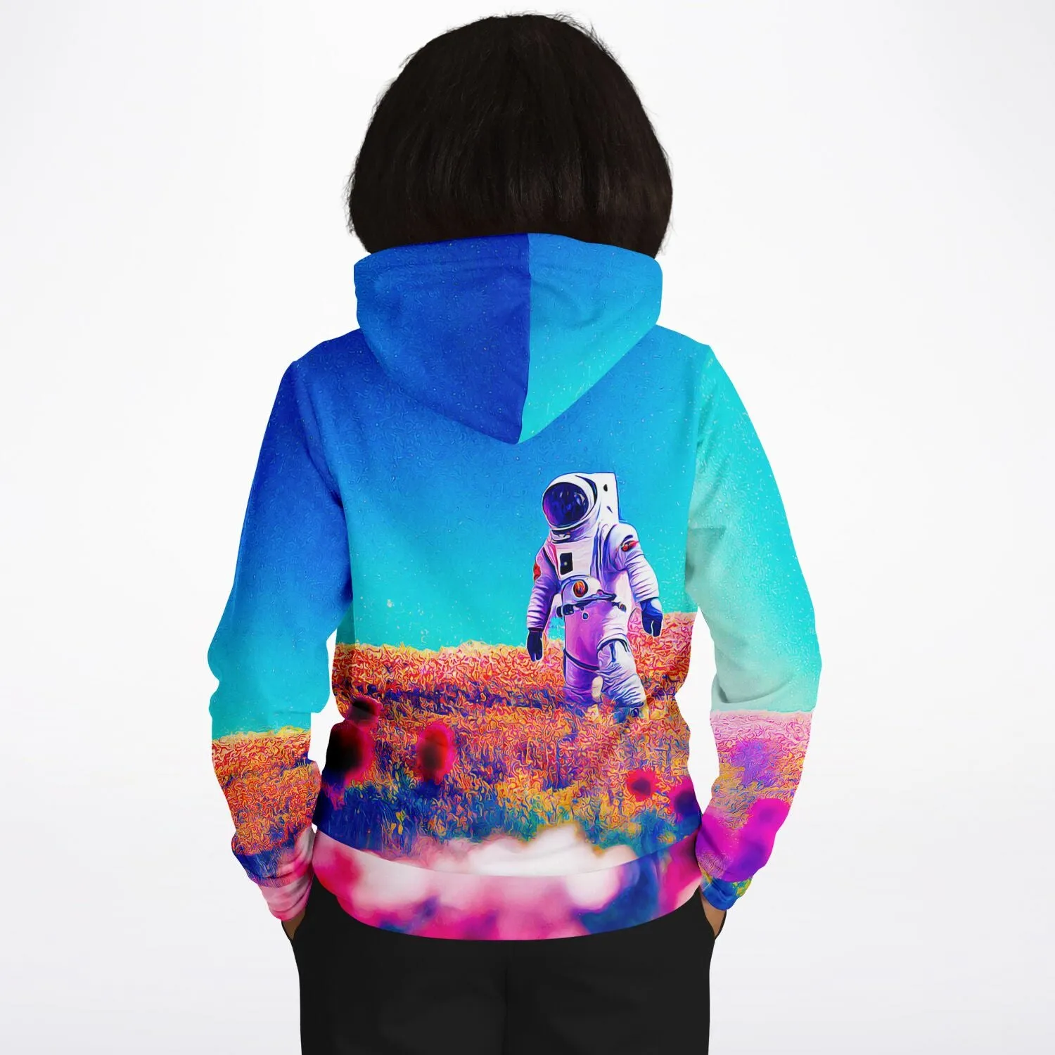 Space Flower Walk Hoodie