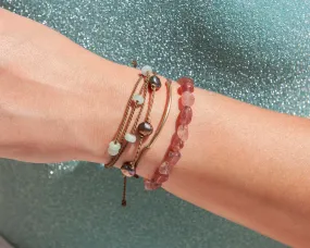 Strawberry Patch - Bracelet Stack (15% off)